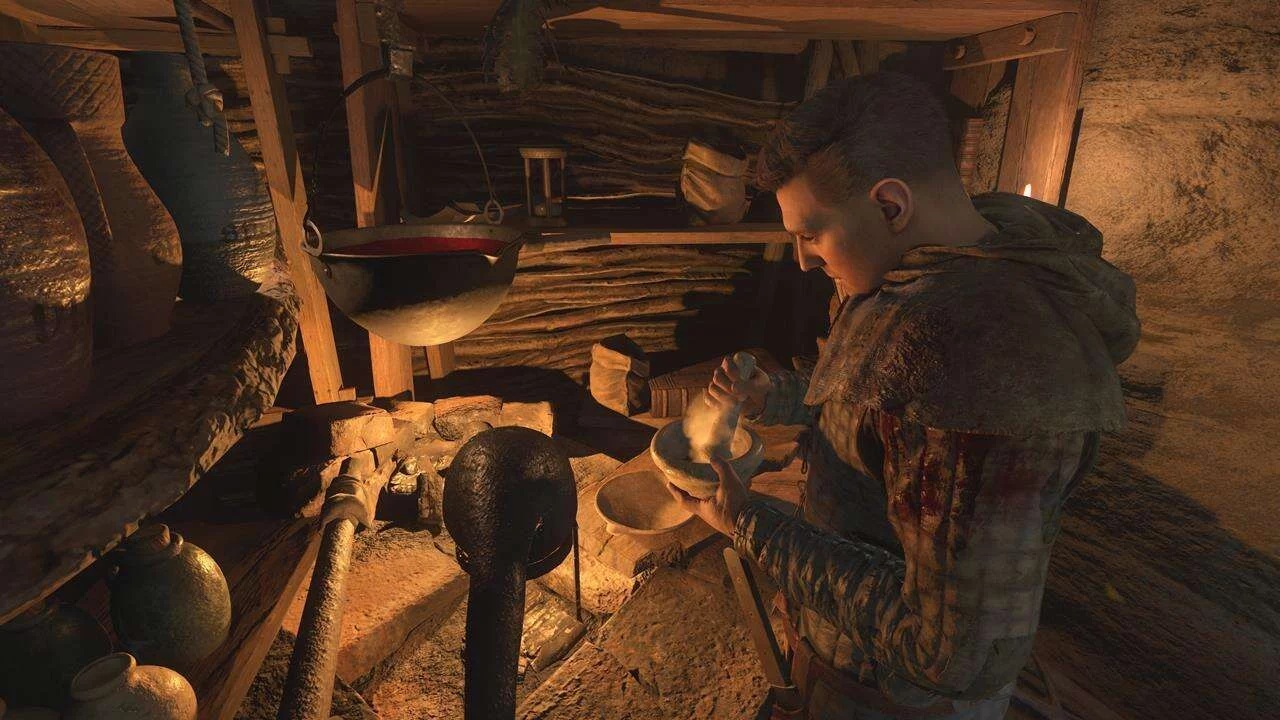 Kingdom Come Deliverance 2 Alchimie