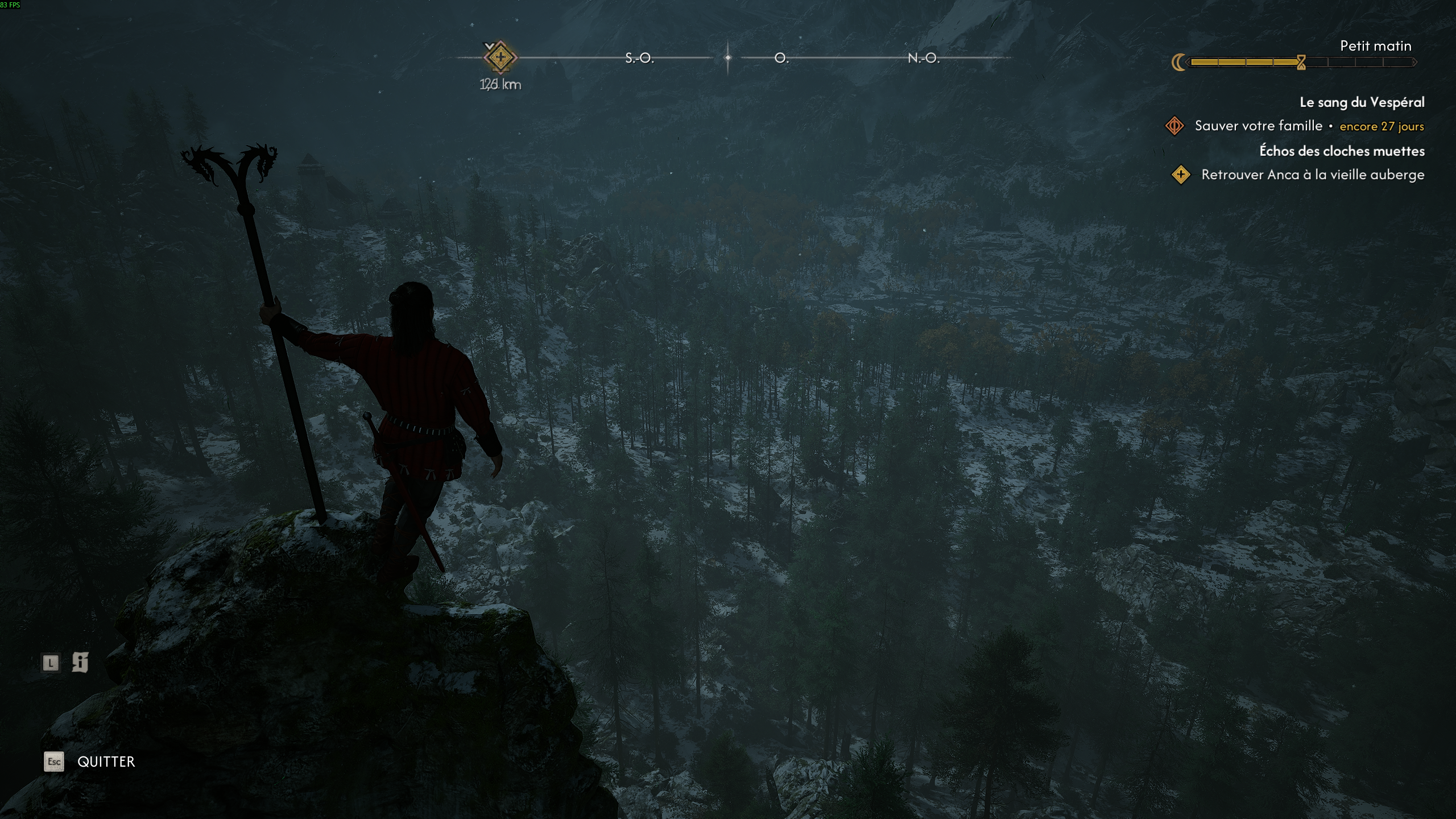 The Blood of Dawnwalker Exploration Tour
