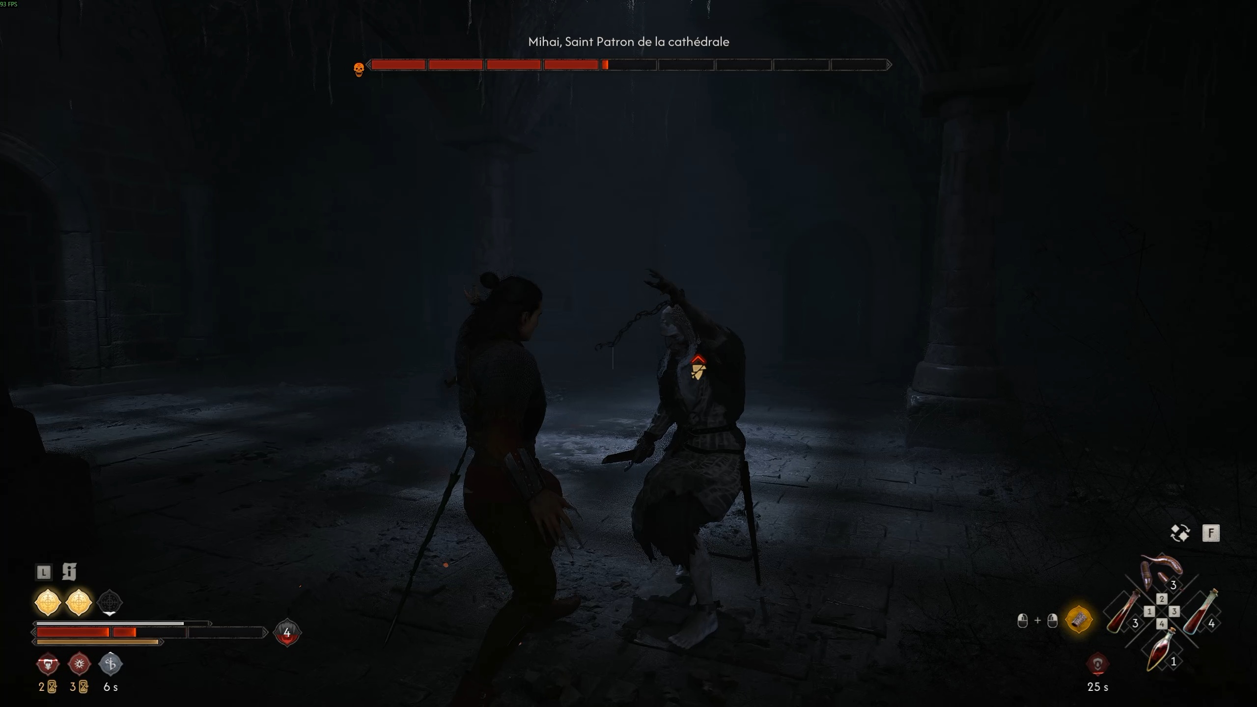 Dawnwalker Saint Mihai Boss