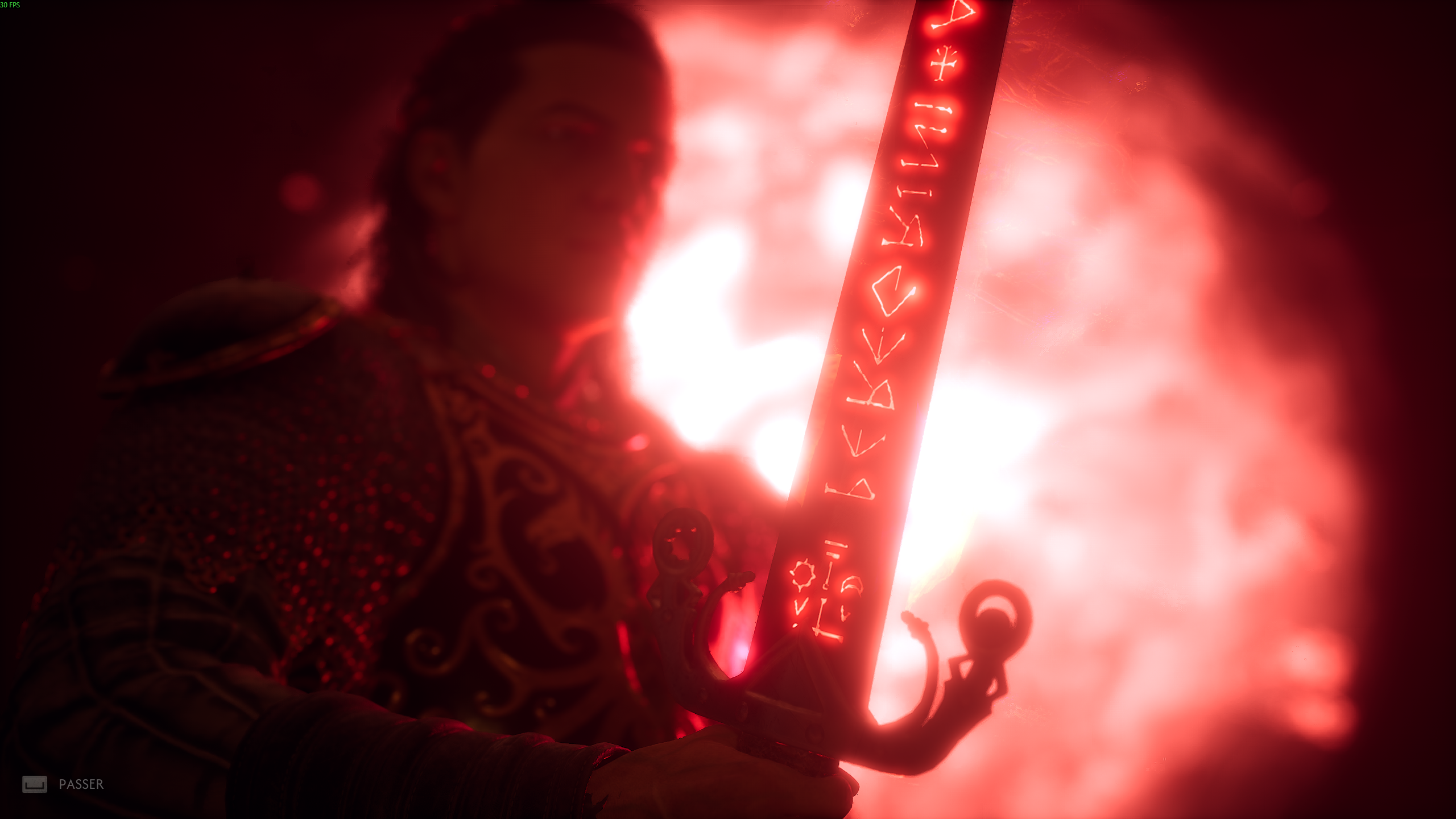 The Blood of Dawnwalker Epee Mihai Mythique