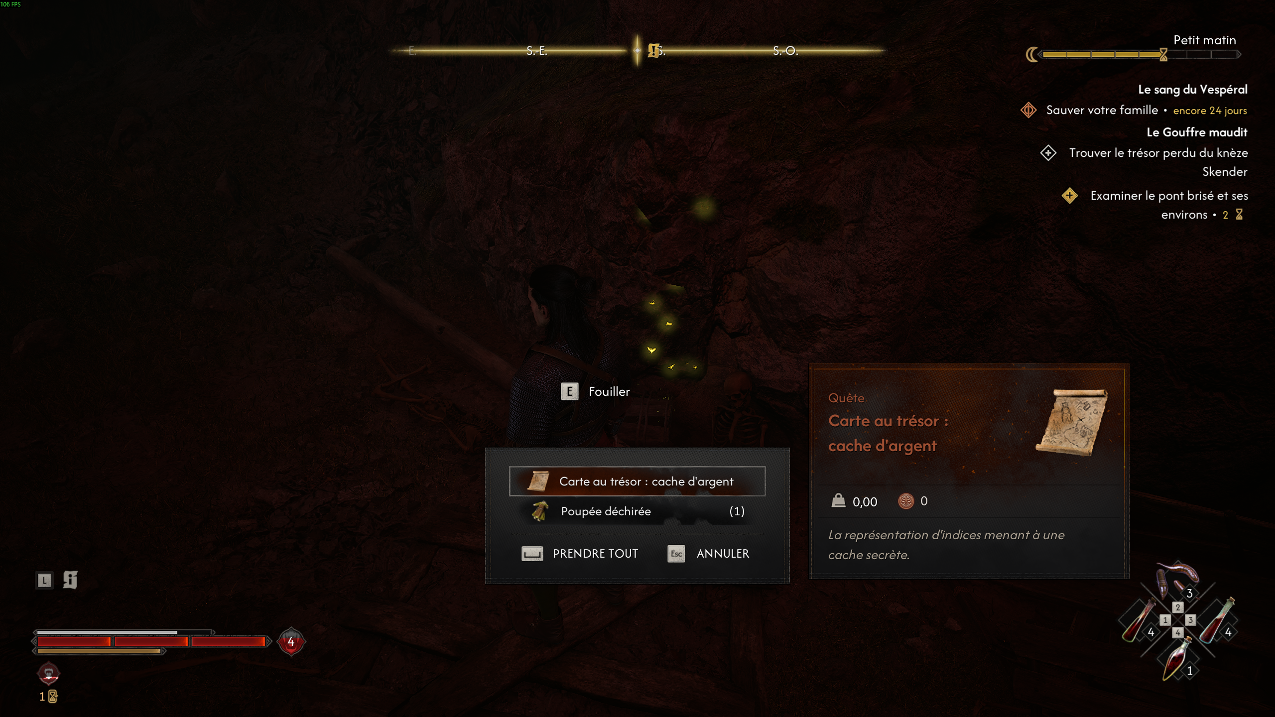 The Blood of Dawnwalker Carte Durandal