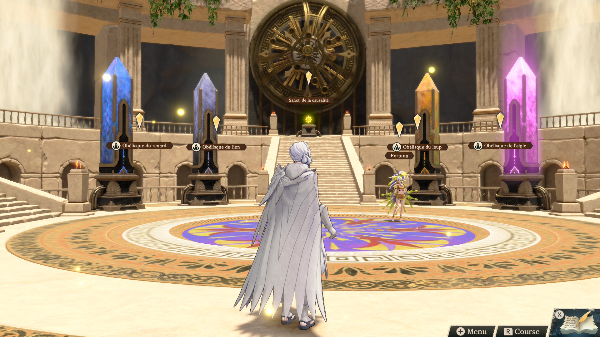 Fire Emblem Fortune's Weave ©Jérémy H. Fire Emblem Fortune's Weave ©Jérémy H.