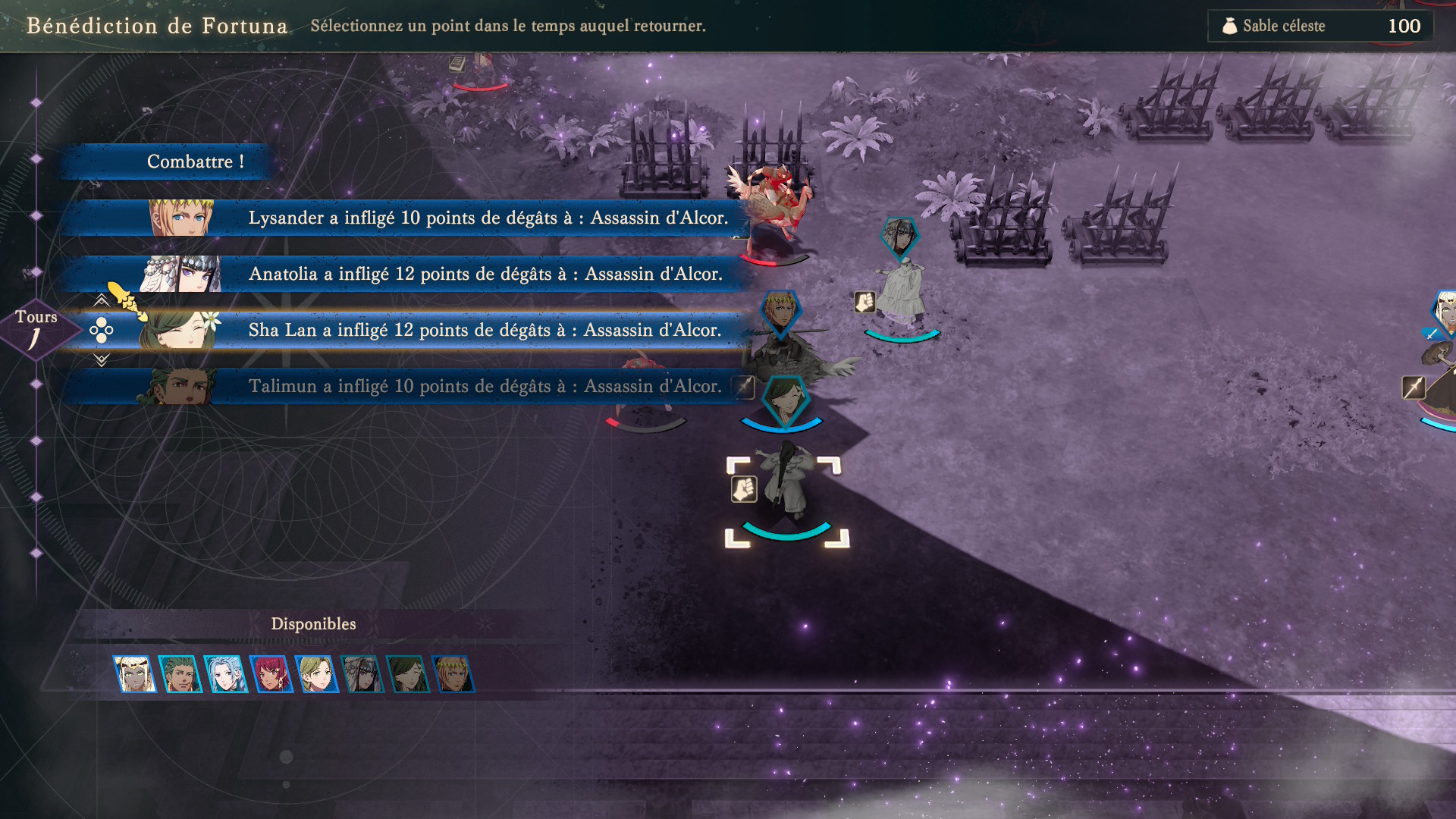Fire Emblem Fortune's Weave Â©JÃ©rÃ©my H. 