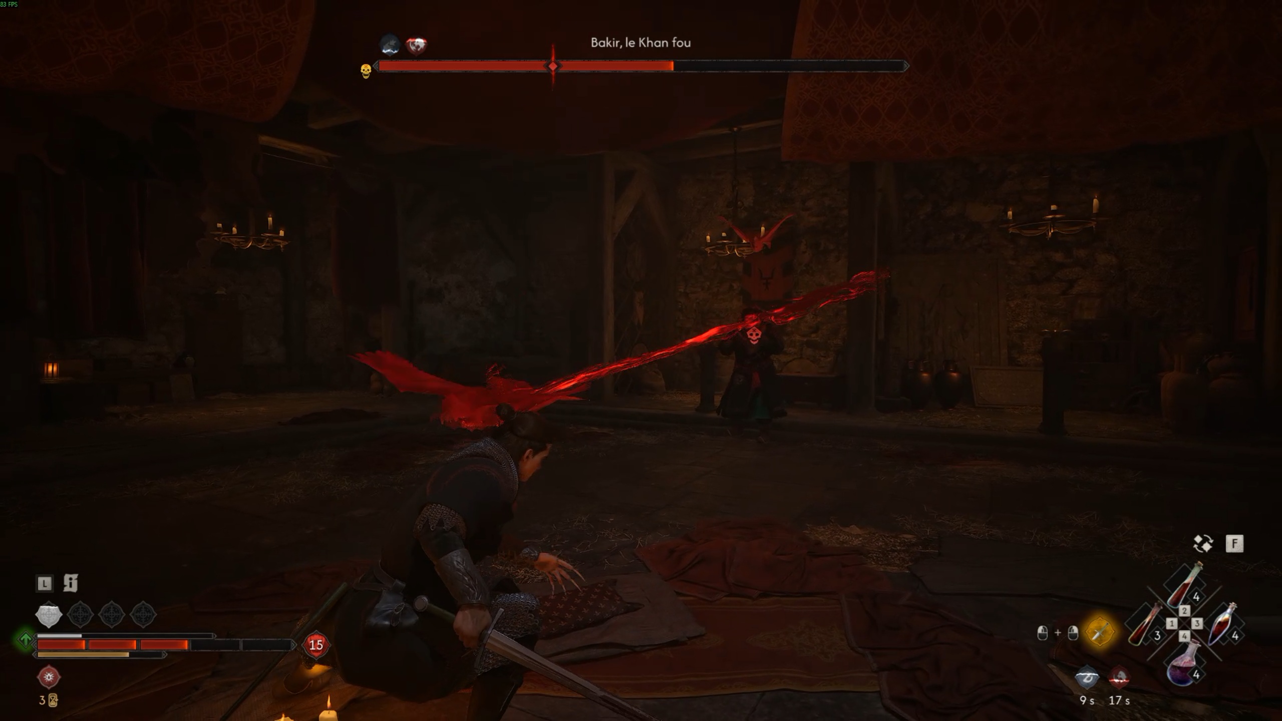 The Blood of Dawnwalker Bakir Boss Fight
