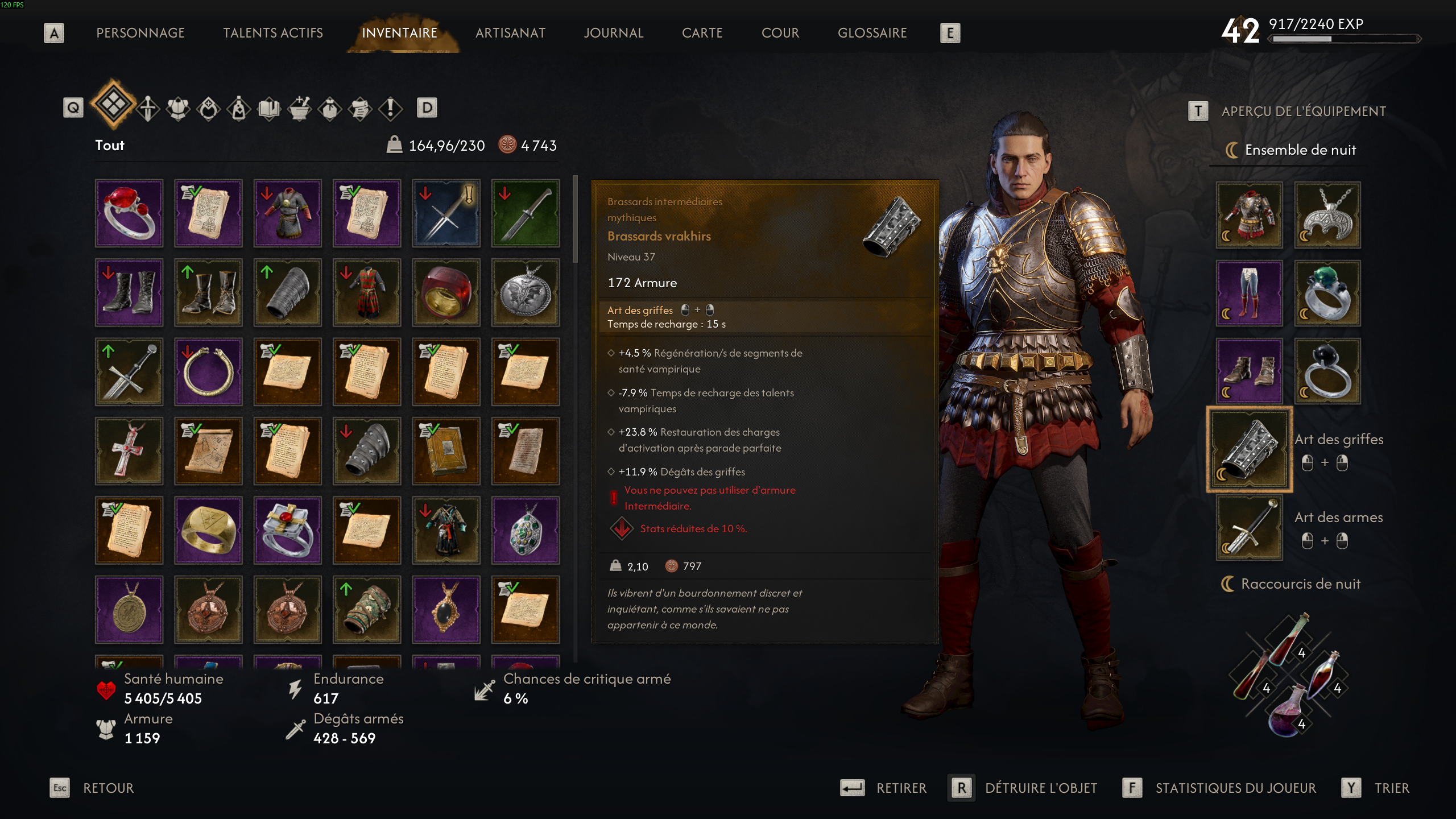 Dawnwalker Brassards vrakhirs