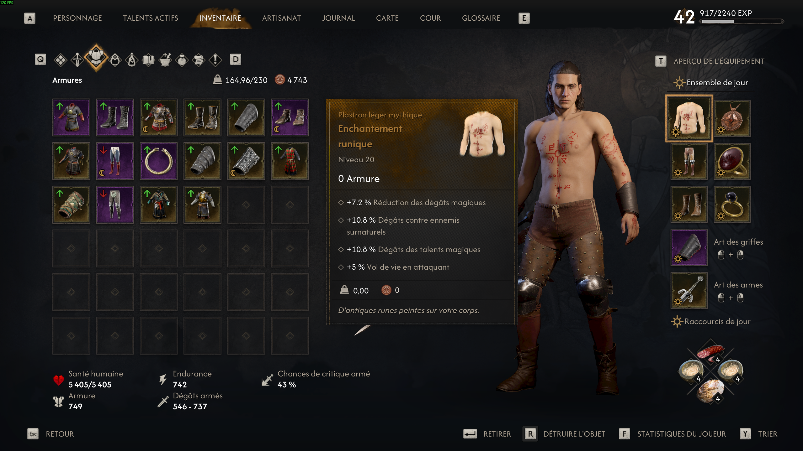 Dawnwalker Enchantement Runique Stats Dawnwalker Enchantement Runique Stats
