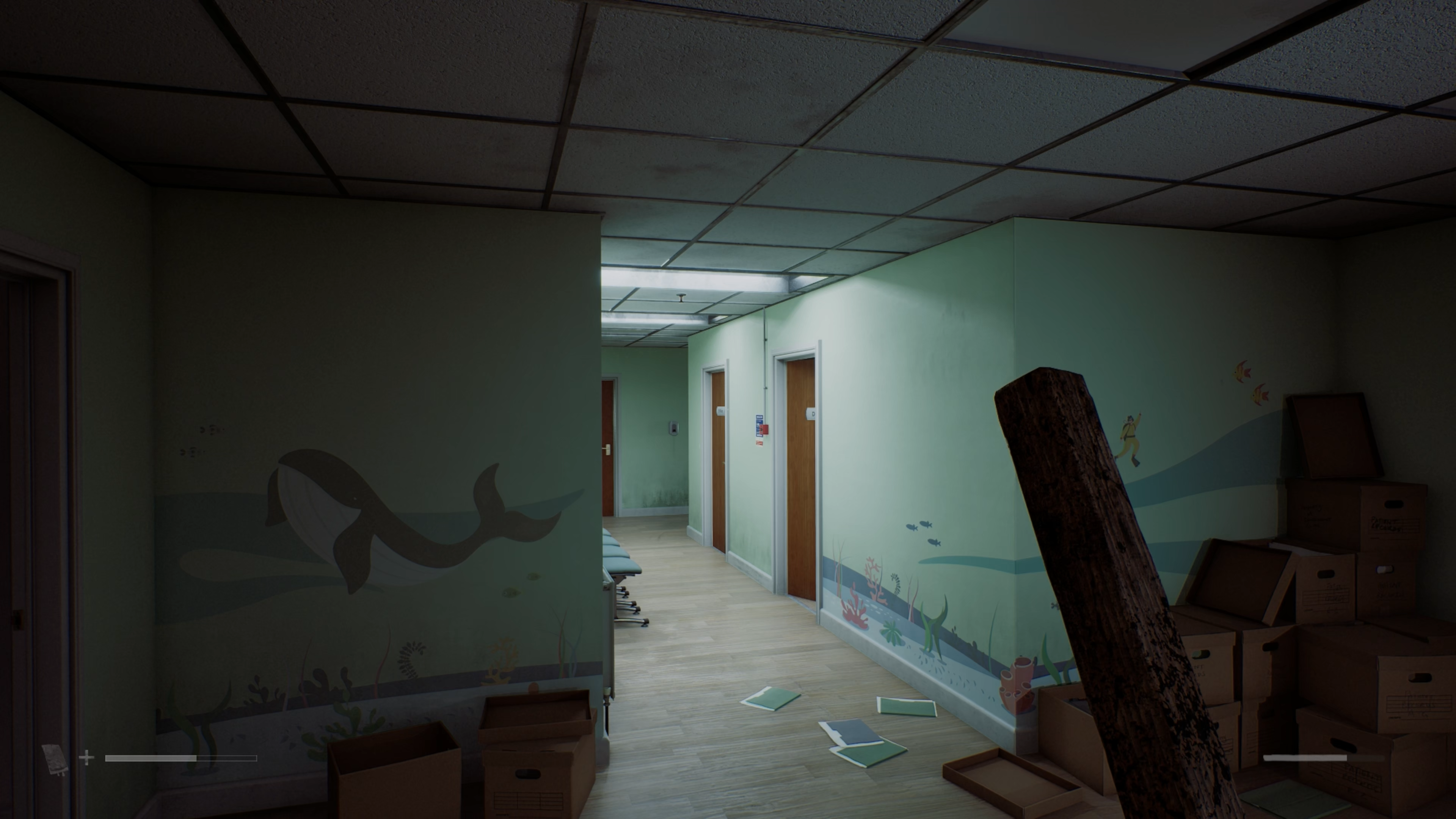 silent hill townfall dispensaire soluce Â©Jeremy H. 