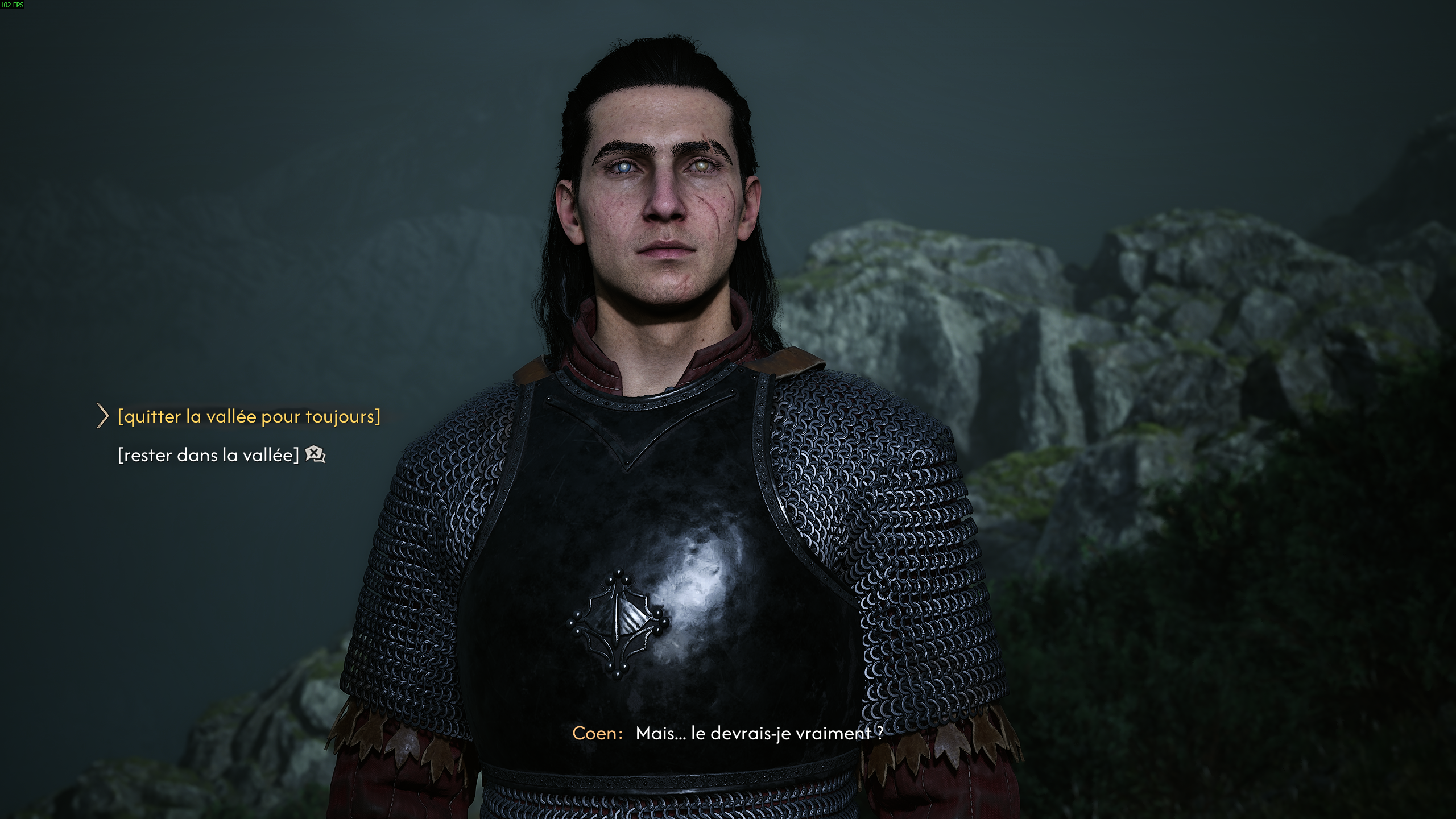 Dawnwalker Fin SecrÃ¨te Quitter Vale Sangora