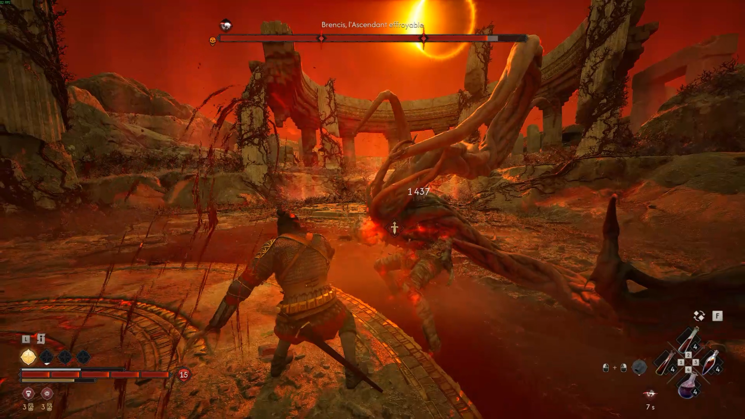Dawnwalker Brencis Combat Final