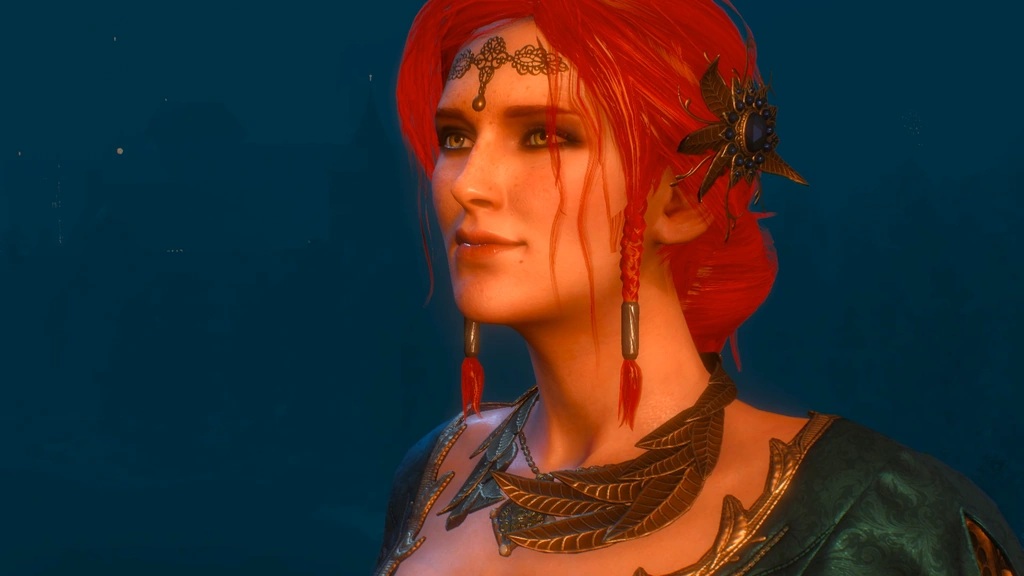 The Witcher 3 Triss Romance