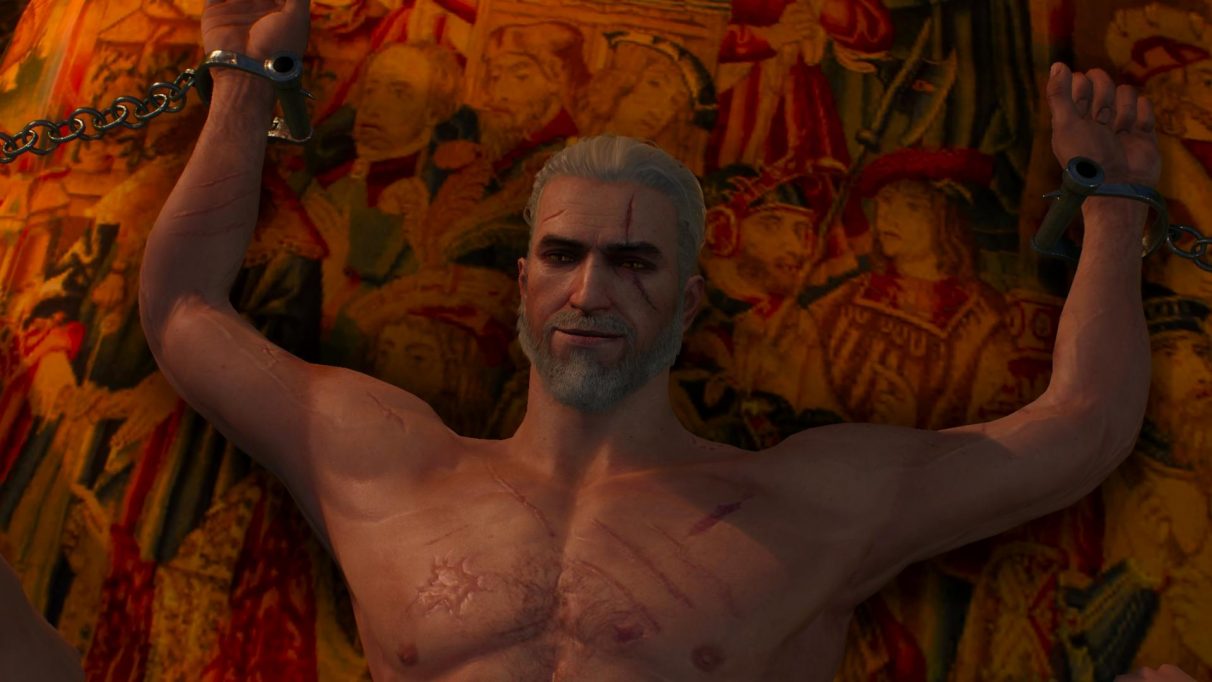 The Witcher 3 Geralt Cucked Romance