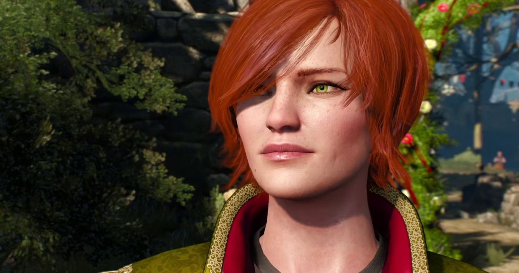 Witcher 3 Shani Romance