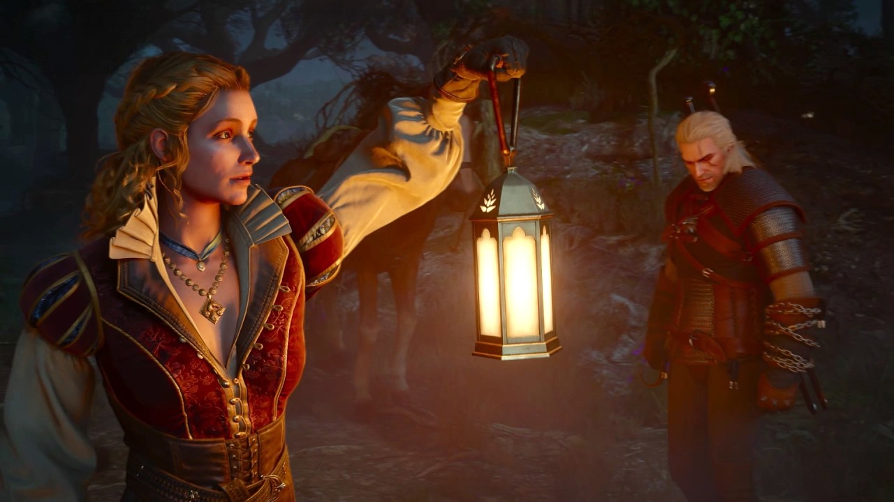Witcher 3 Lilla Romance