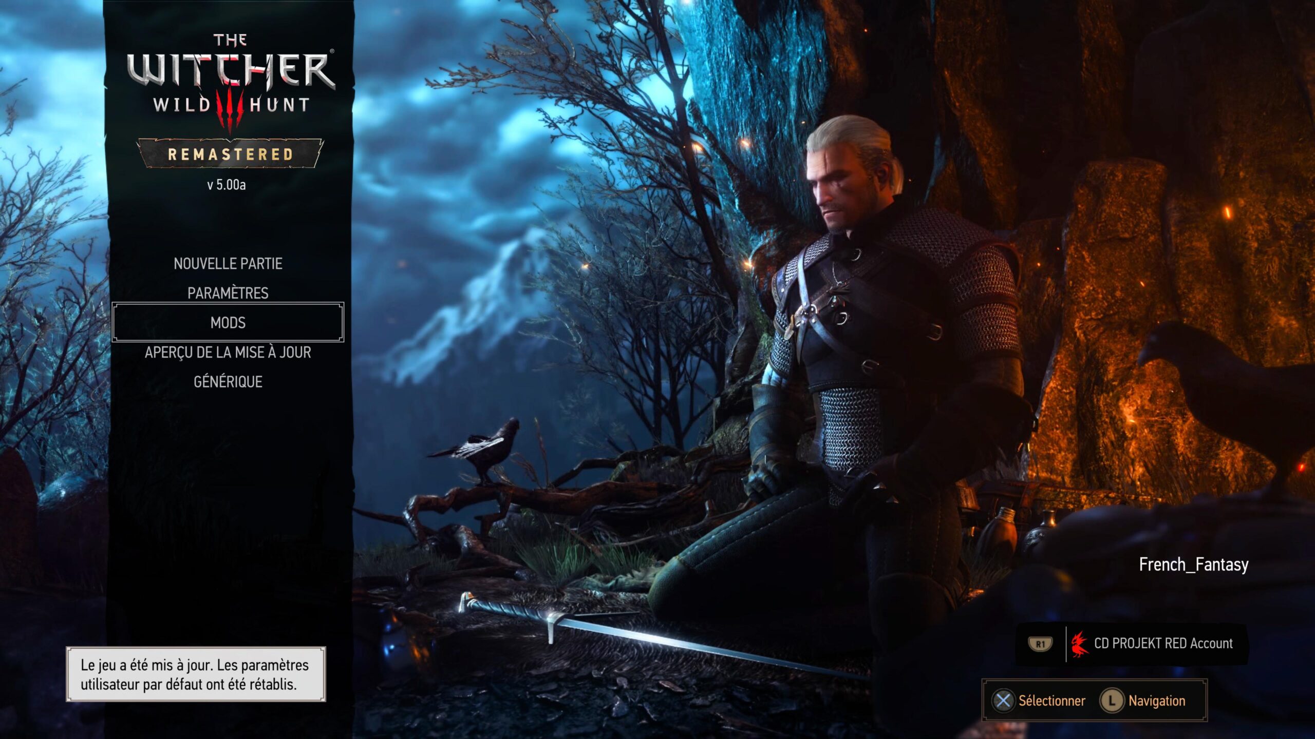 the witcher 3 remastered mods