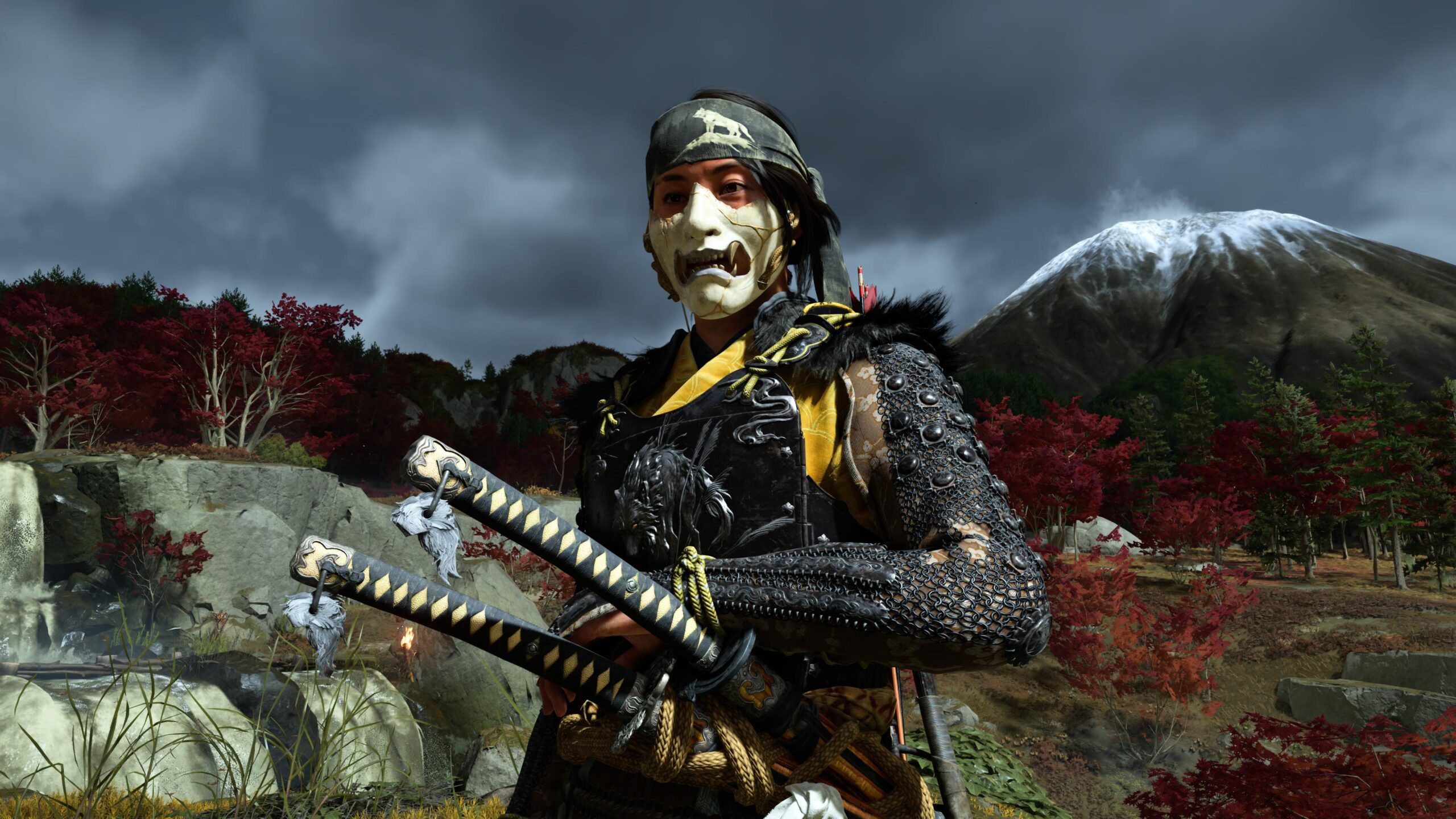 Ghost of YÅtei Armure Elu des Loups