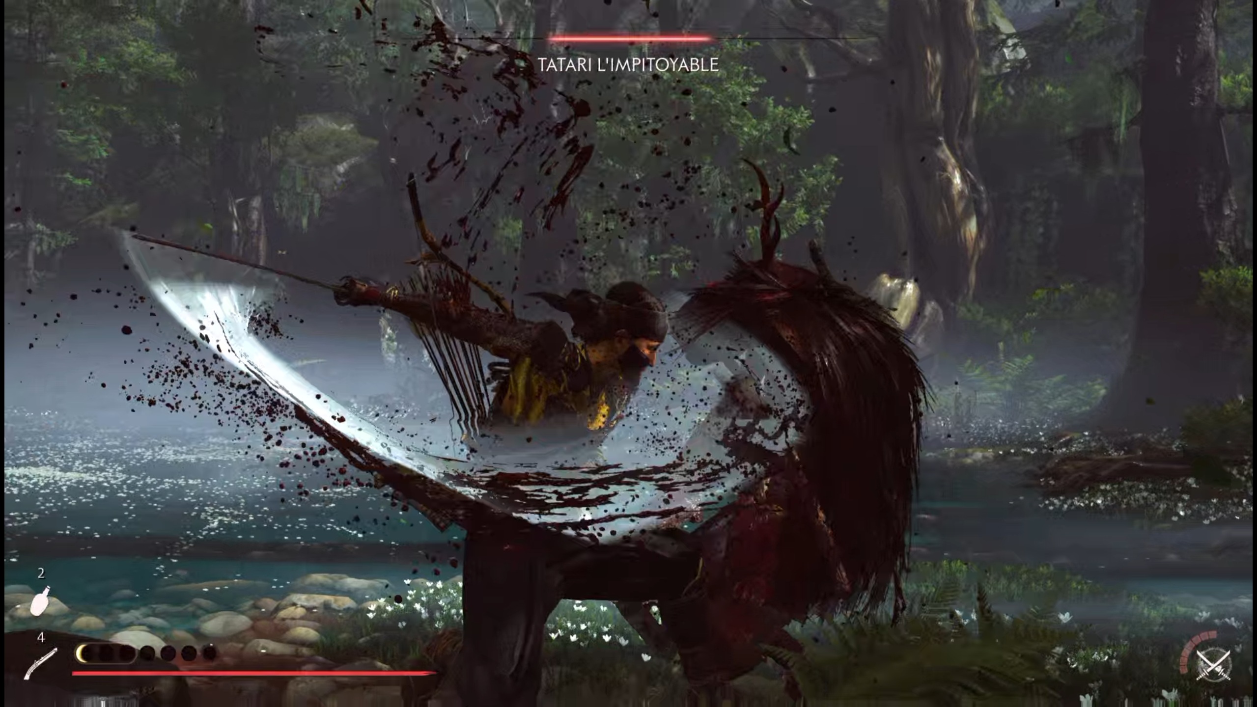 Ghost of Yotei Elu Loups Tatari Boss
