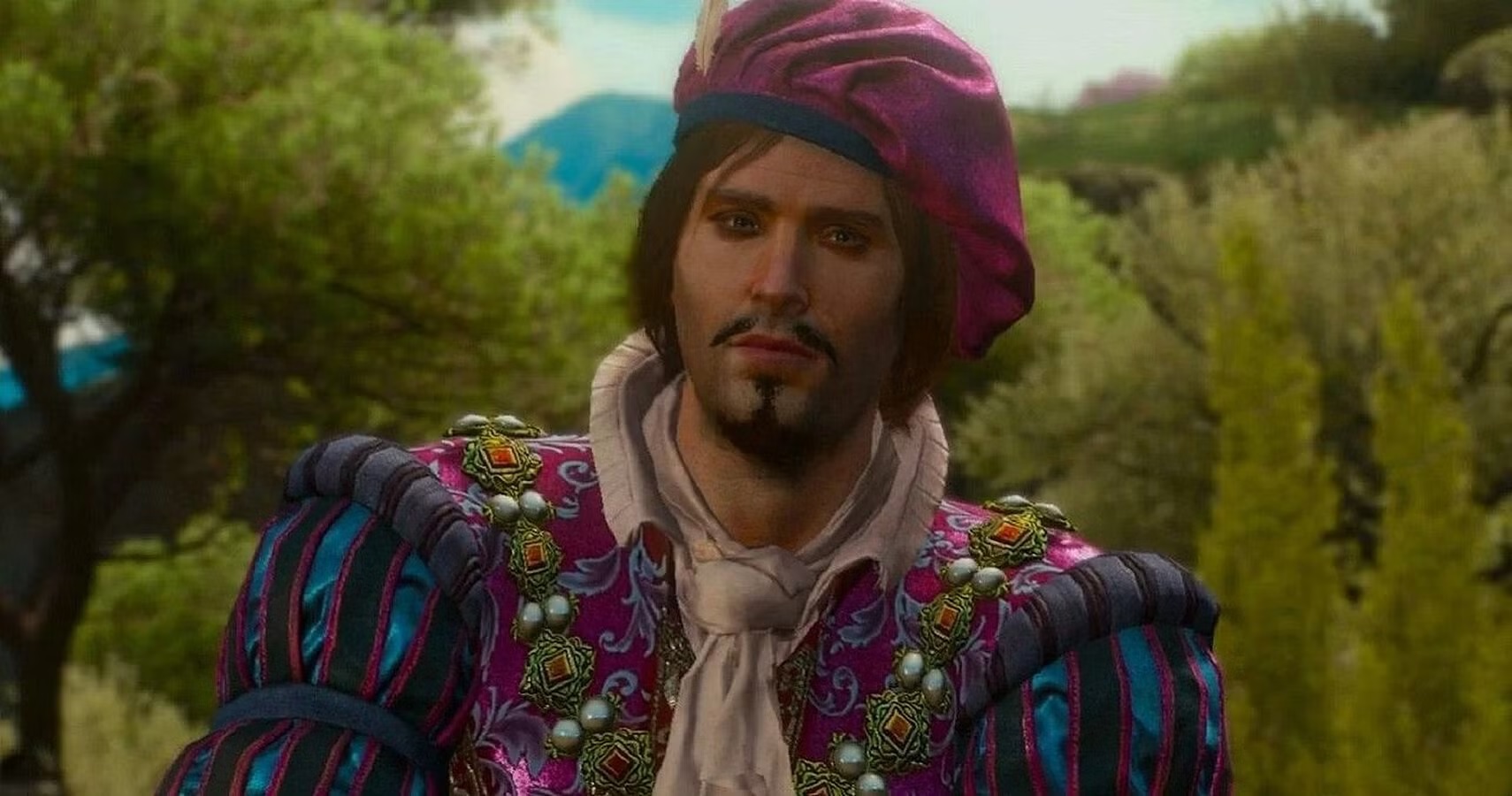 The Witcher 3 Jaskier