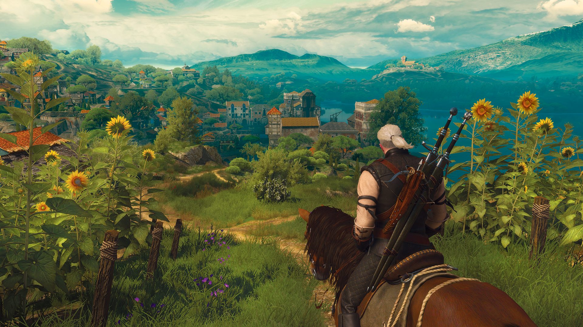 The Witcher 3 Toussaint The Witcher 3 Toussaint