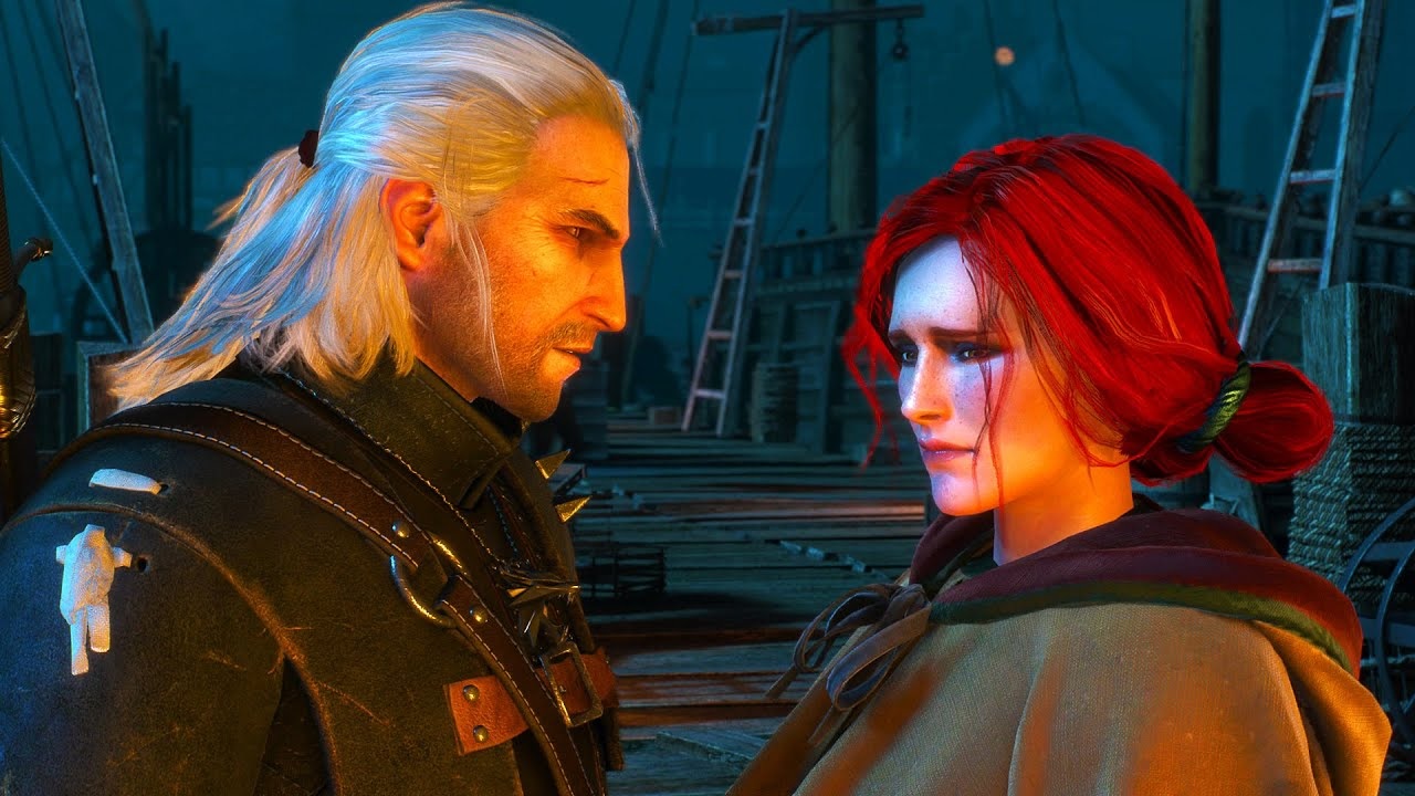 The Witcher 3 Choix Triss The Witcher 3 Choix Triss