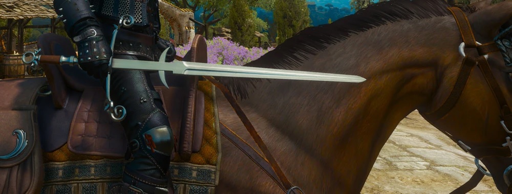 Witcher 3 Epee Toussaint Skin Witcher 3 Epee Toussaint Skin