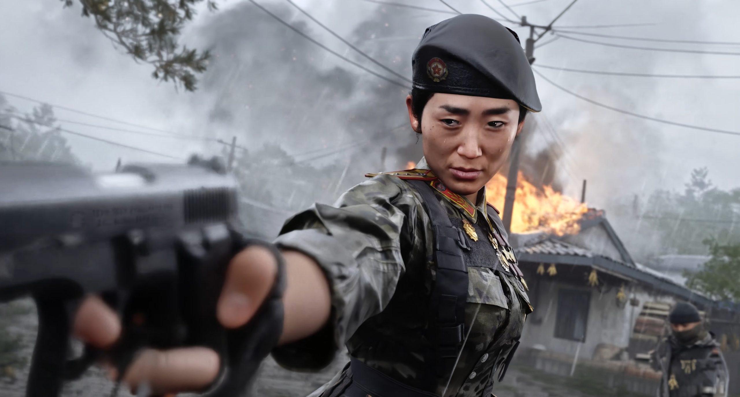 Call of Duty Modern Warfare 4 Ri Ju-Young