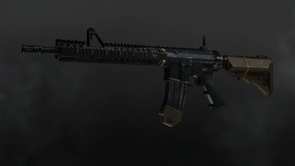 Call of Duty Modern Warfare 4 M4