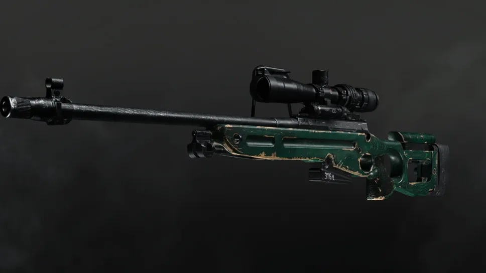 Call of Duty Modern Warfare 4 KG-7 Vulcan Call of Duty Modern Warfare 4 KG-7 Vulcan