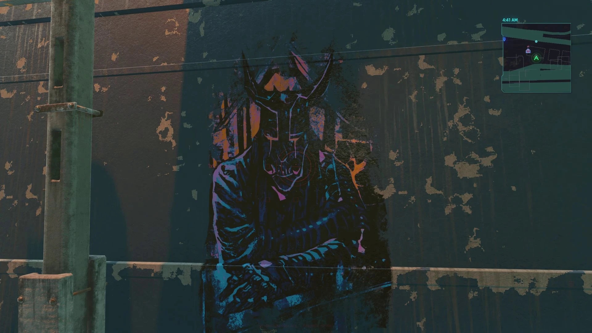 Cyberpunk 2077 Reine EpÃ©e Lieu