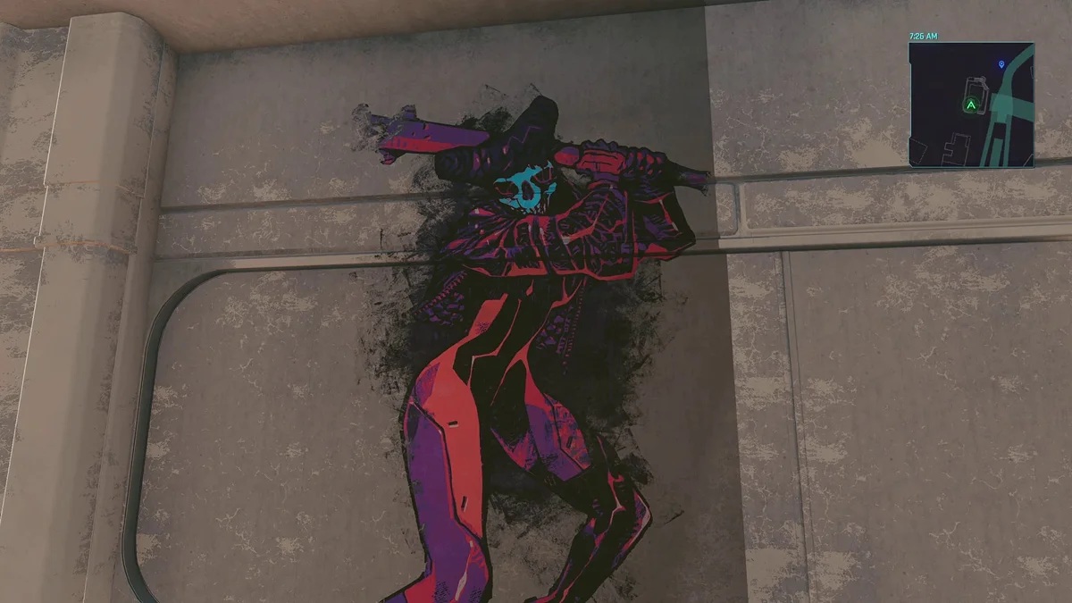 Cyberpunk 2077 Page Coupe Lieu