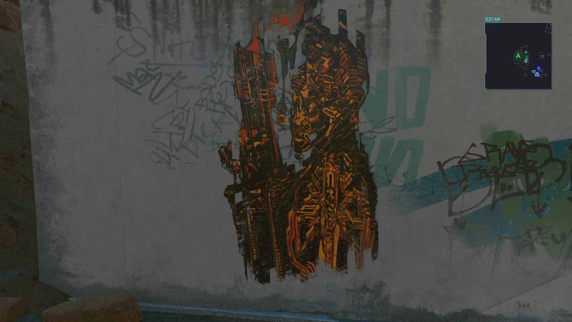 Cyberpunk 2077 Page Baton Lieu