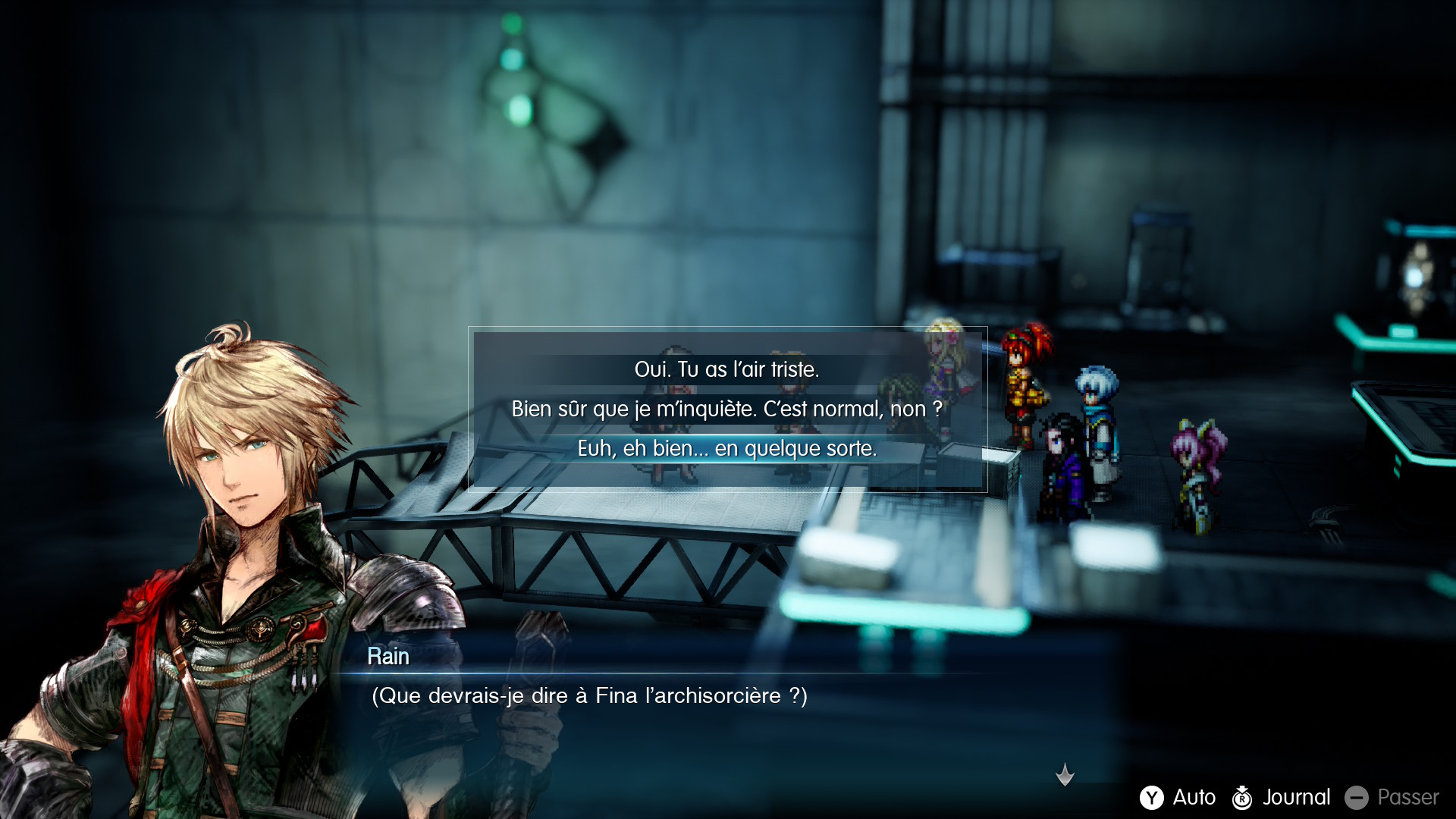 guide final fantasy resonance choix dialogues fina archisorciere