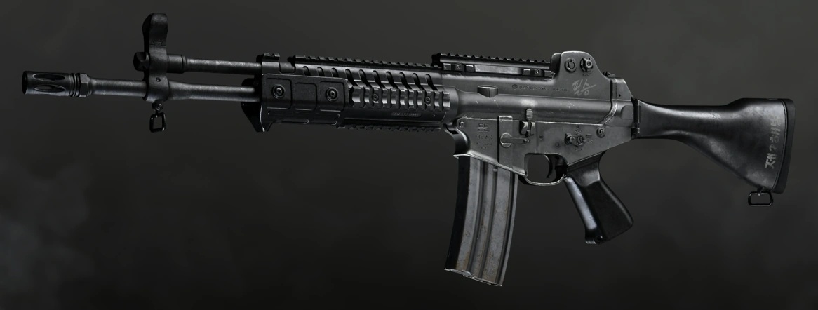 Call of Duty Modern Warfare 4 Han 86