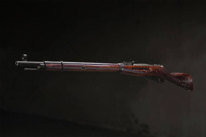 Modern Warfare 4 Mosin Nagant