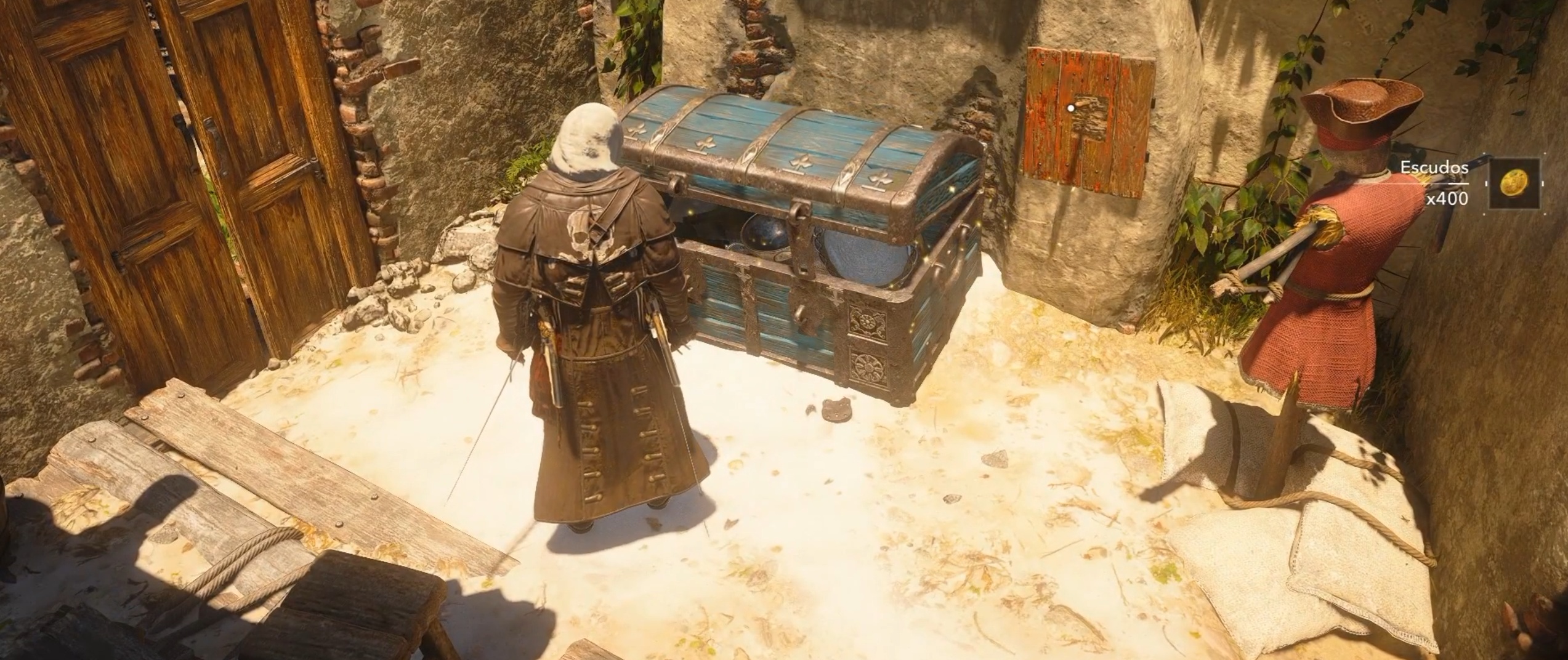 Assassin's Creed Black Flag Resynced Coffre Escudos Assassin's Creed Black Flag Resynced Coffre Escudos