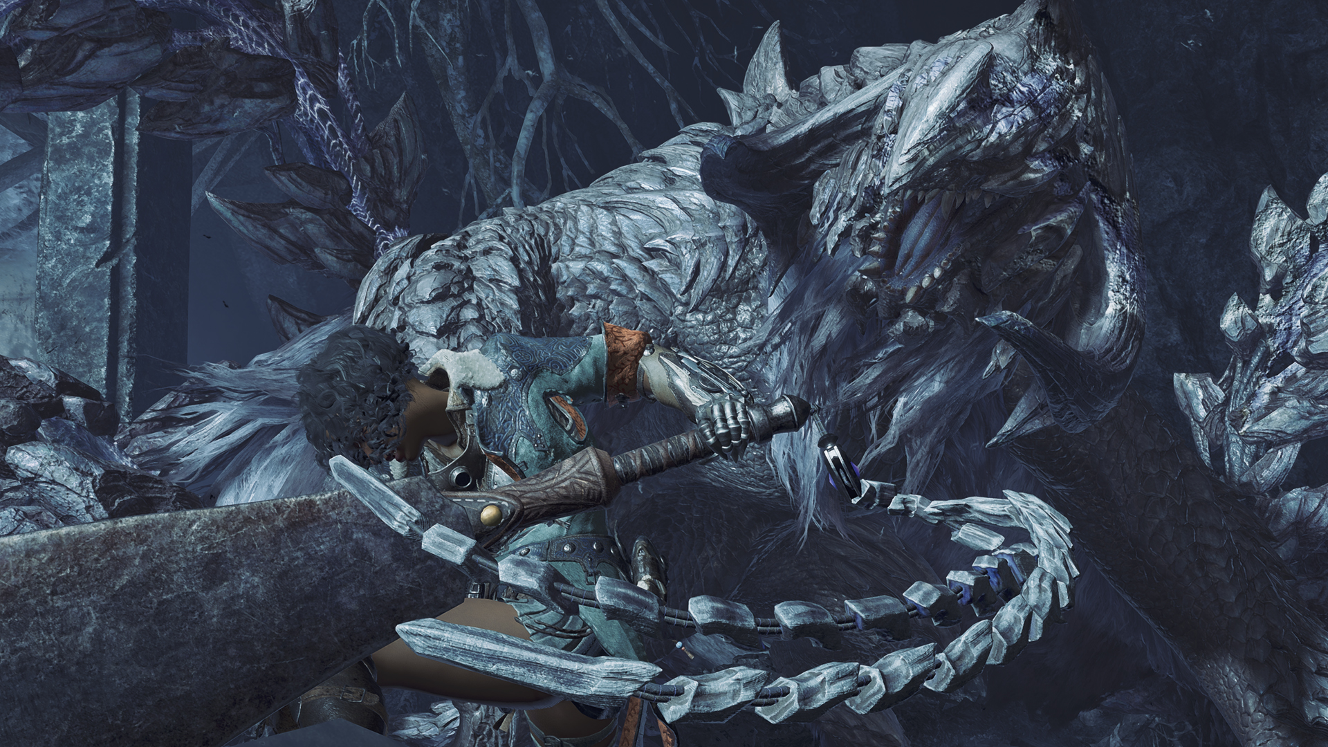 Monster Hunter Wilds Arkveld Alpha SuprÃªme Enfant Terres Sauvages
