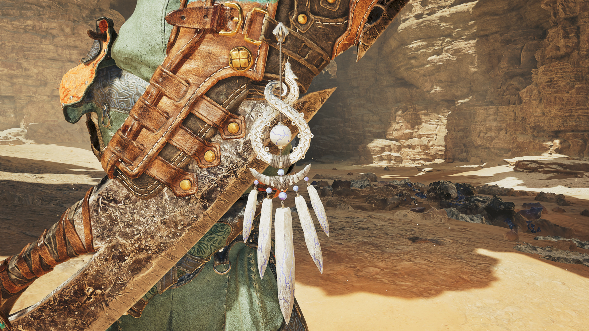 MH Wilds Enfant Pendentif 3 MH Wilds Enfant Pendentif 3