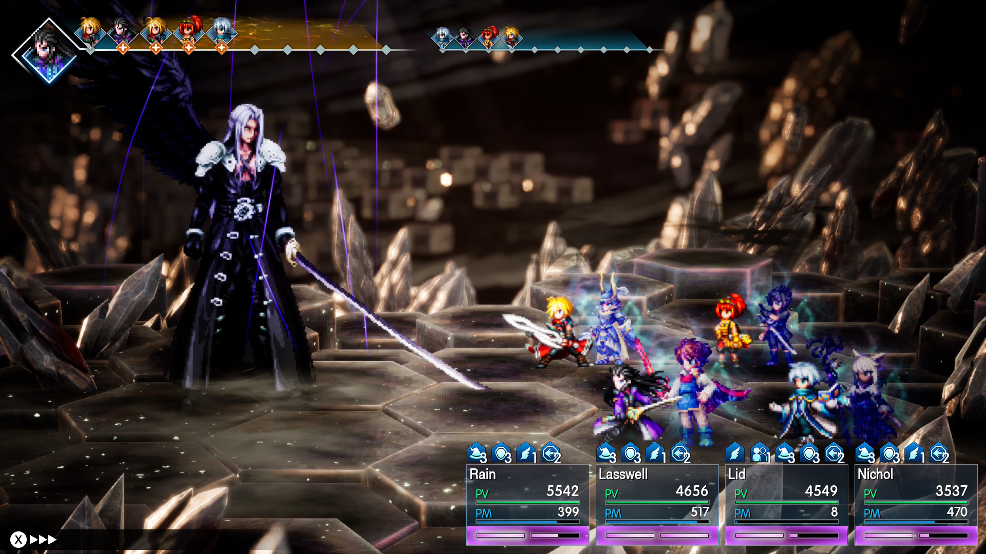 guide ff resonance battre sephiroth guide ff resonance battre sephiroth