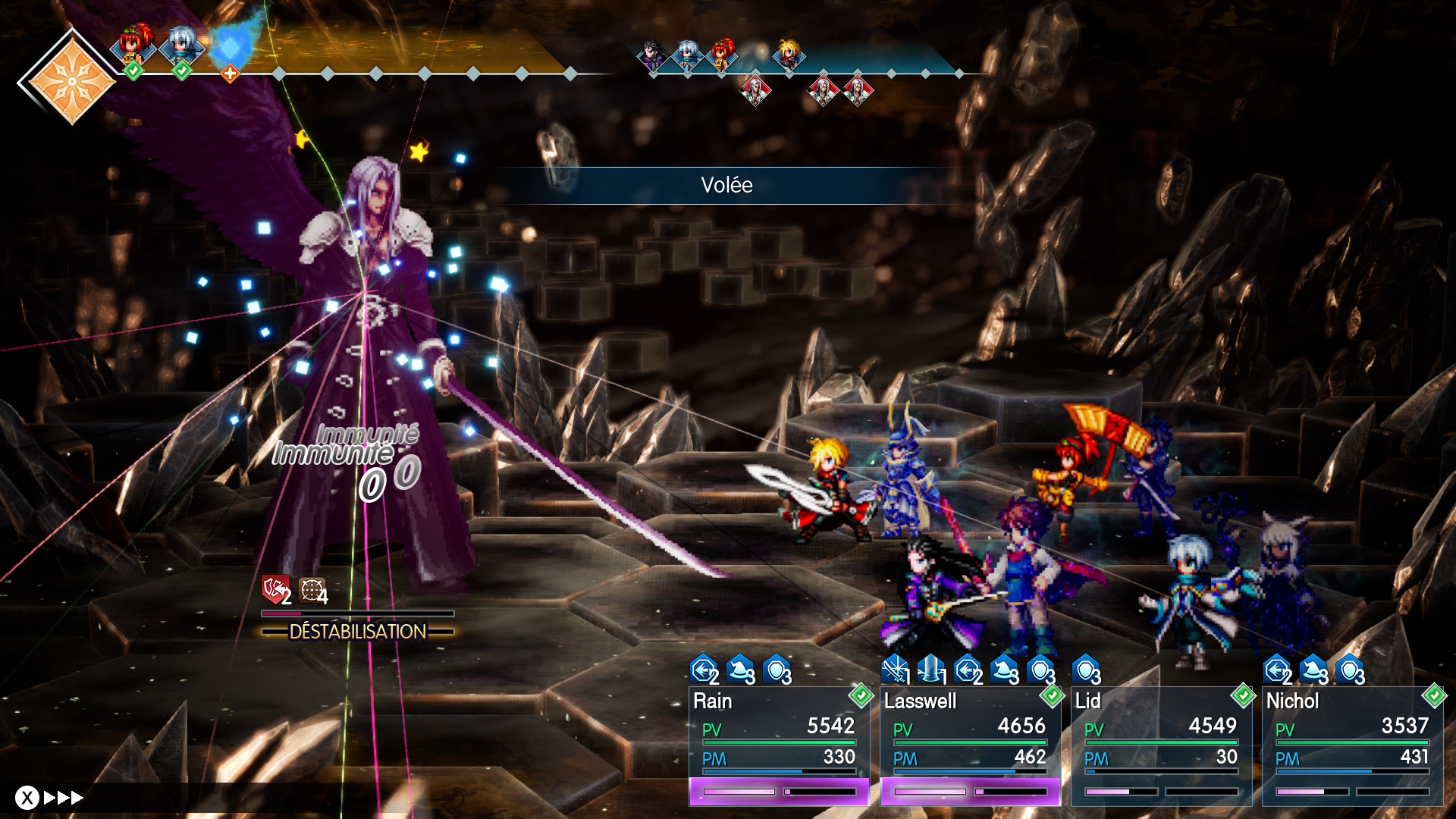 combat Sephiroth FF Resonance