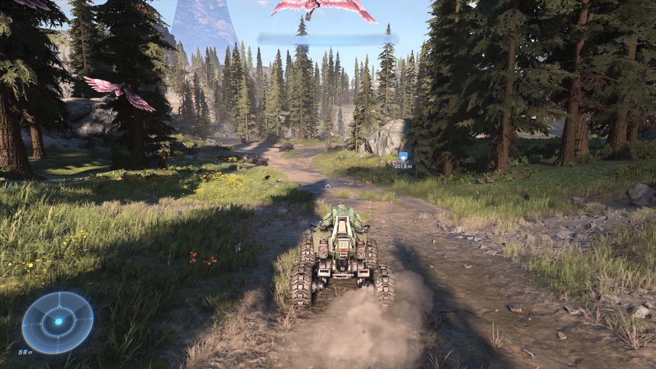 Master Chief dans la campagne de Halo Infinite. Master Chief dans la campagne de Halo Infinite.