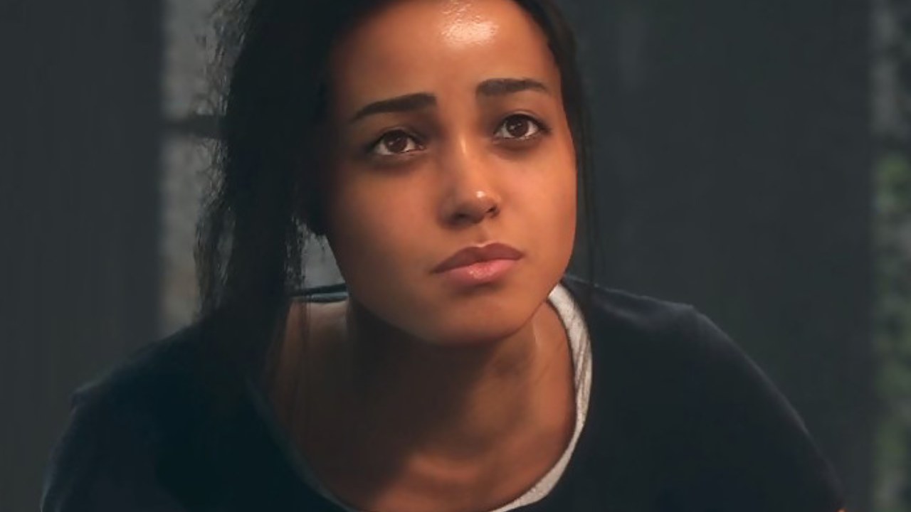 Frey, l'hÃ©roÃ¯ne de Forspoken.