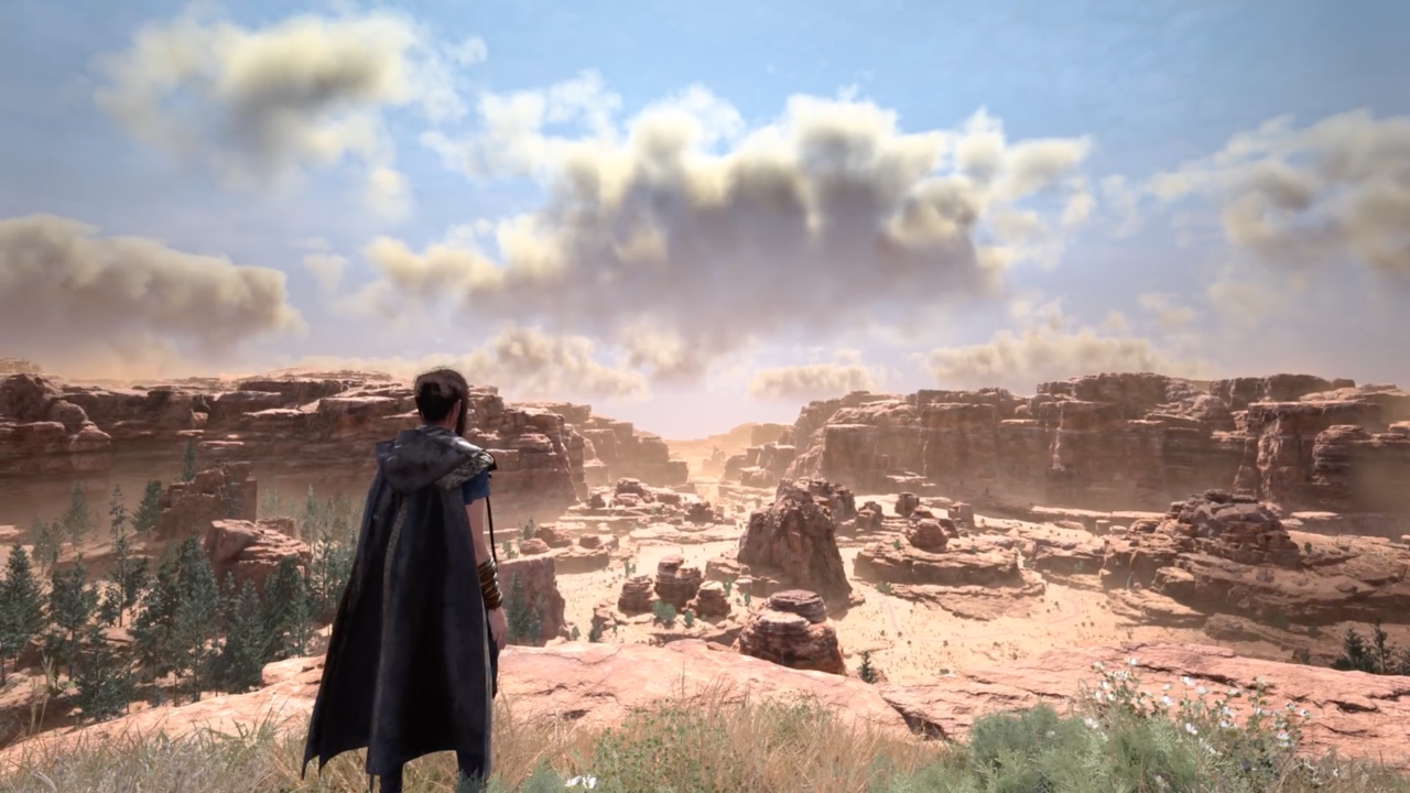 L'univers en monde ouvert de Forspoken