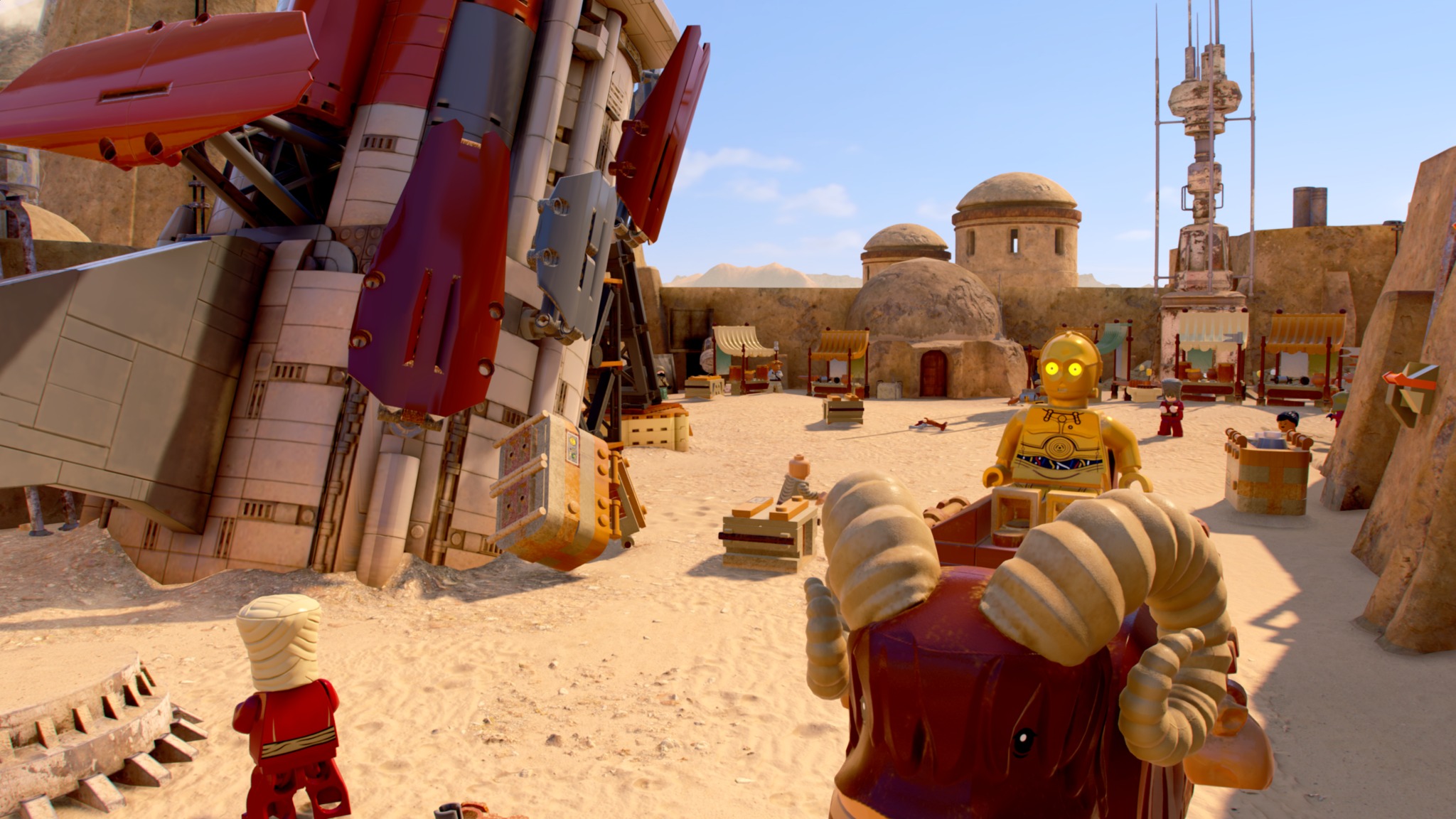 Screenshot LEGO Star Wars La Saga Skywalker Screenshot LEGO Star Wars La Saga Skywalker
