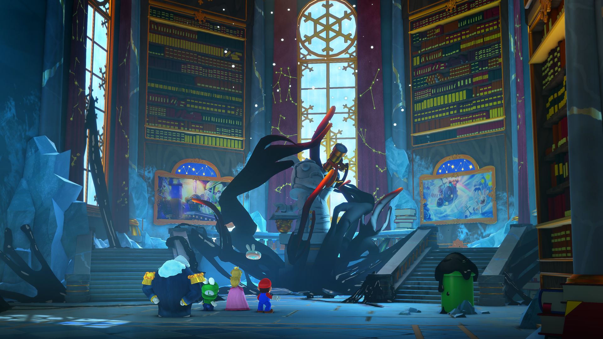 Mario + The Lapins CrÃ©tins Sparks of Hope preview