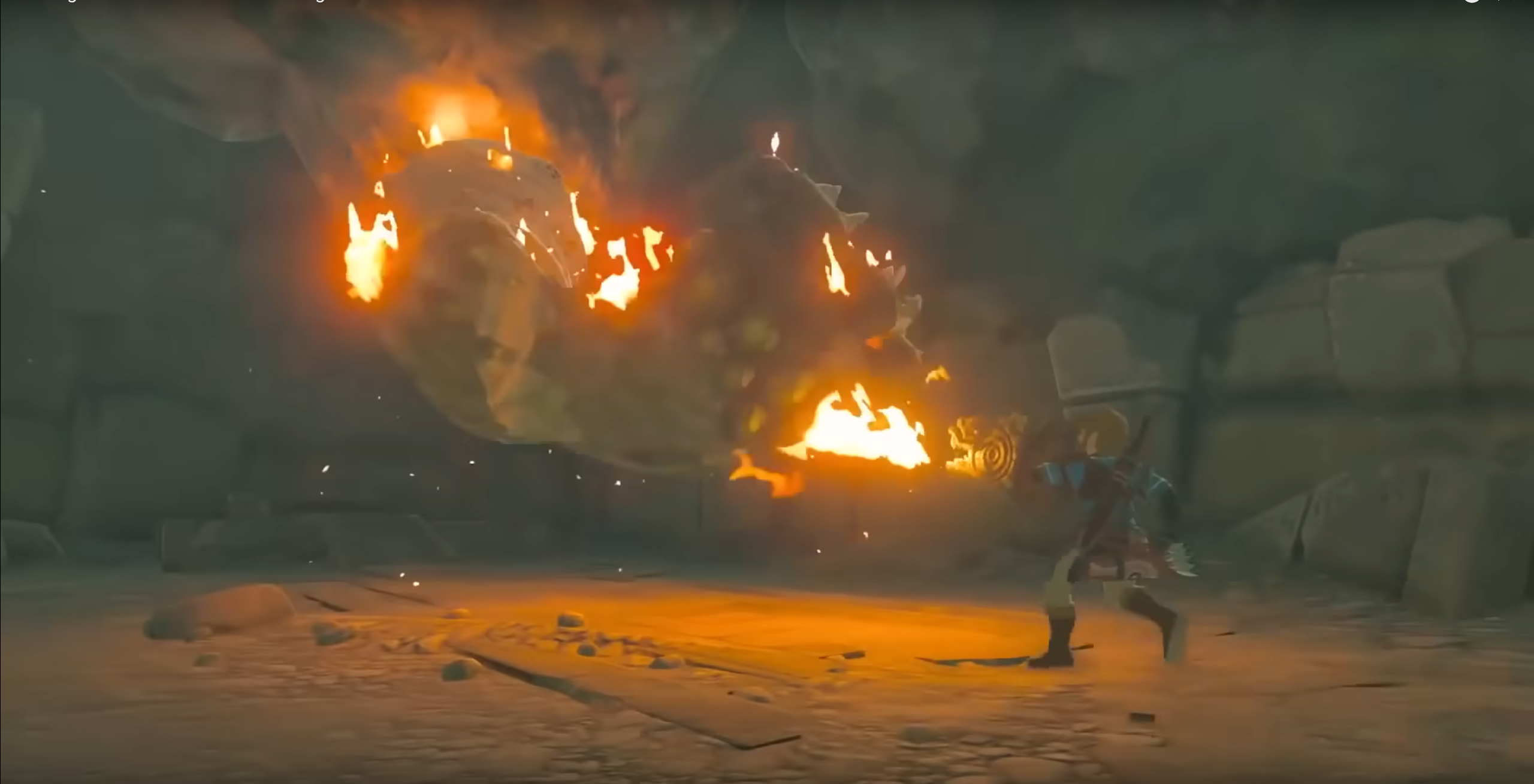 Zelda Breath of the Wild 2 gameplay