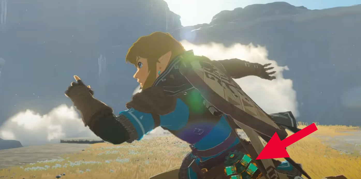 Zelda BOTW 2 gameplay