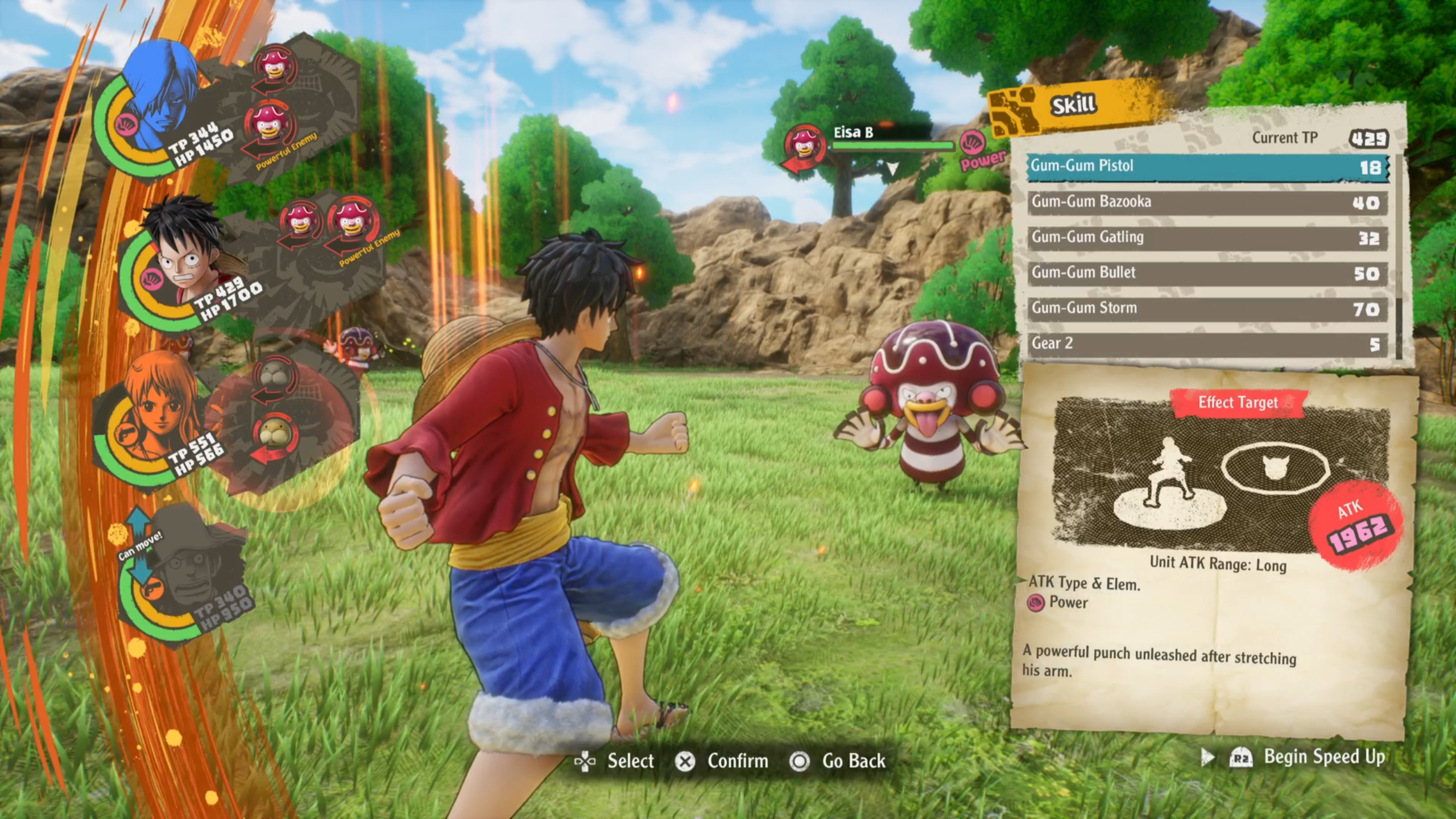 One Piece Odyssey Preview One Piece Odyssey Preview