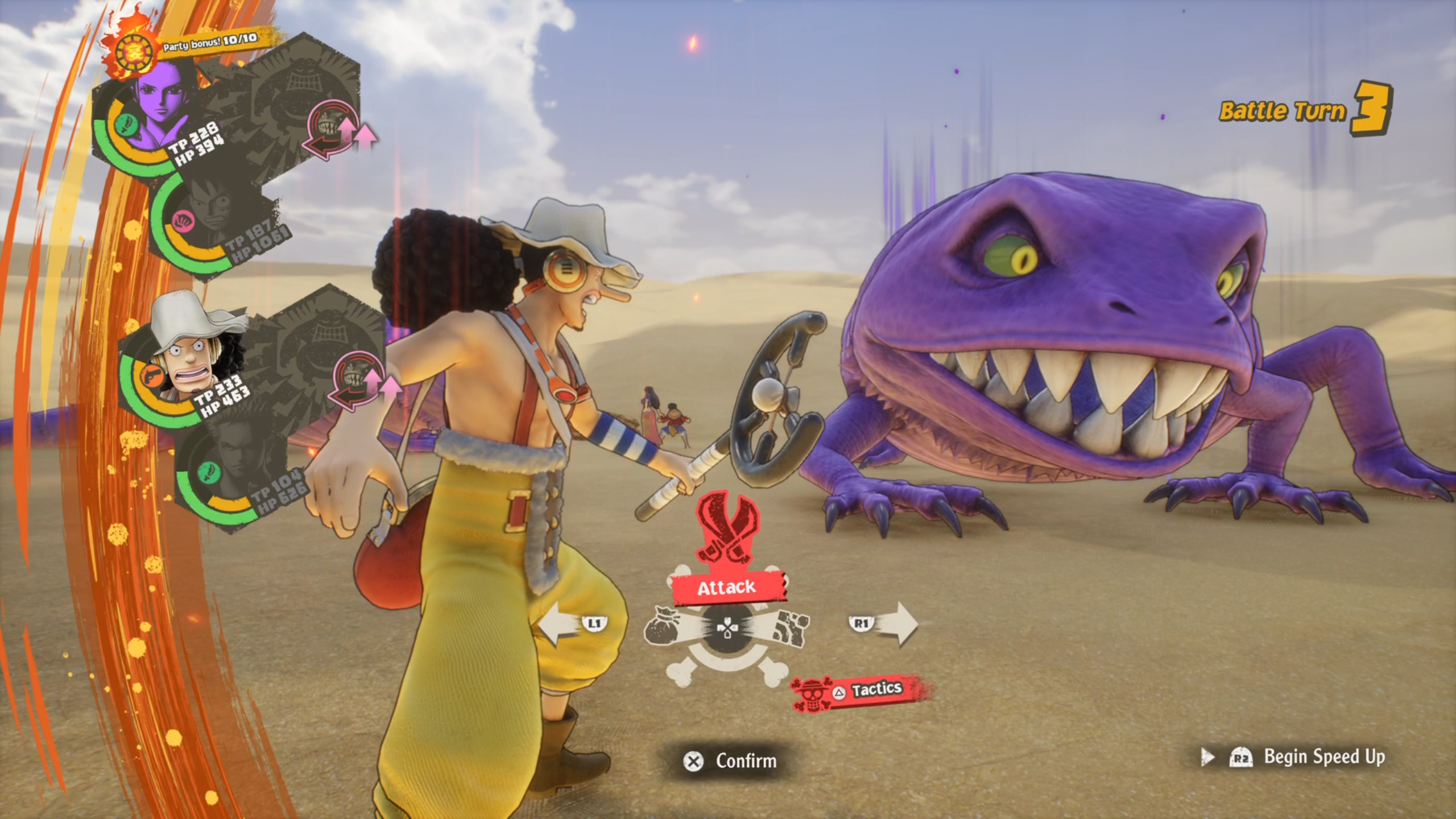 One Piece Odyssey Preview