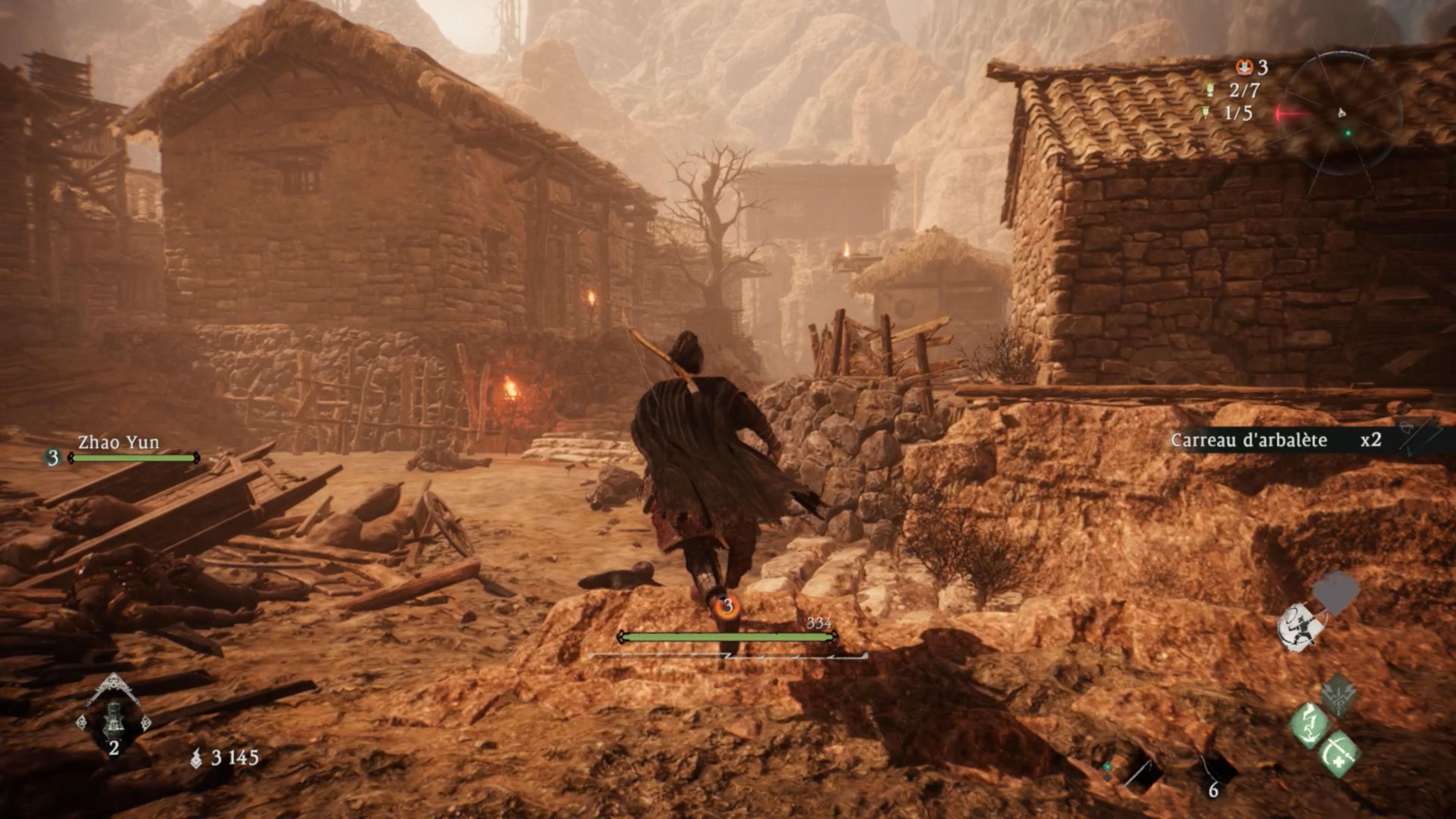 Wo Long Fallen Dynasty village