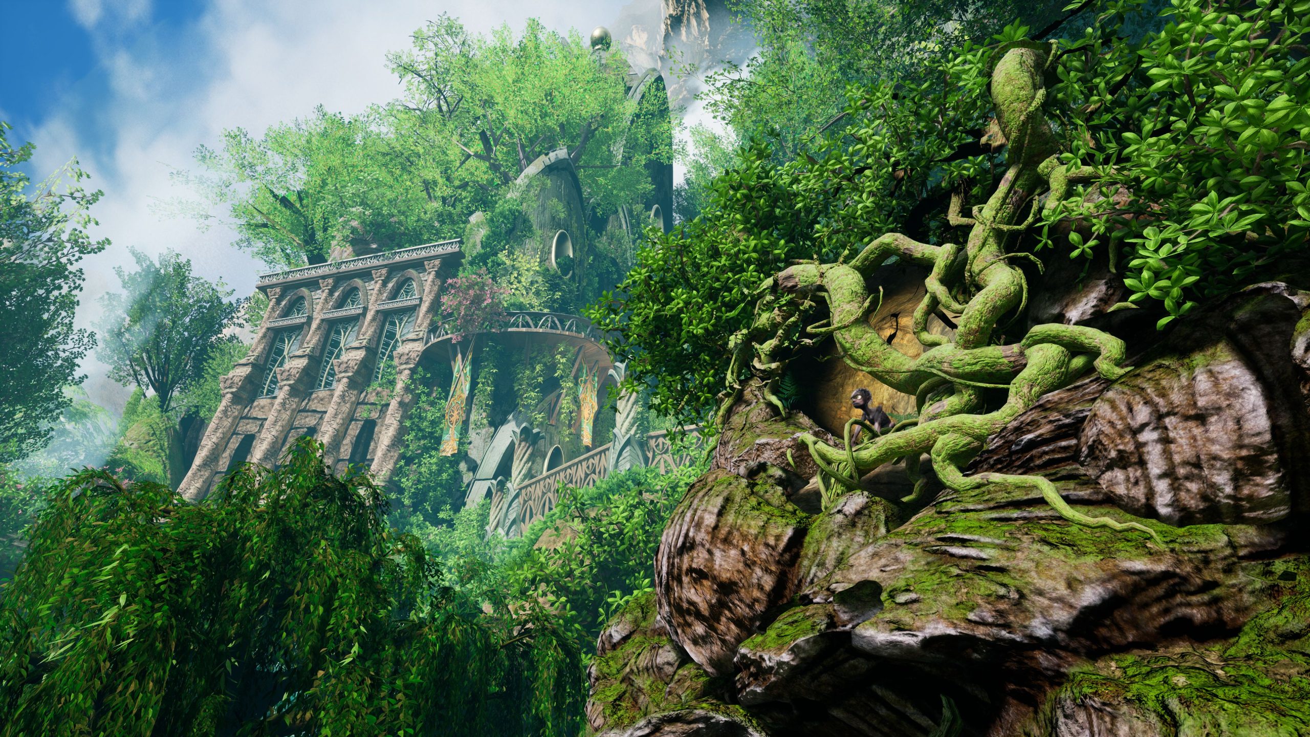 Impressions Seigneur des Anneaux Gollum gameblog