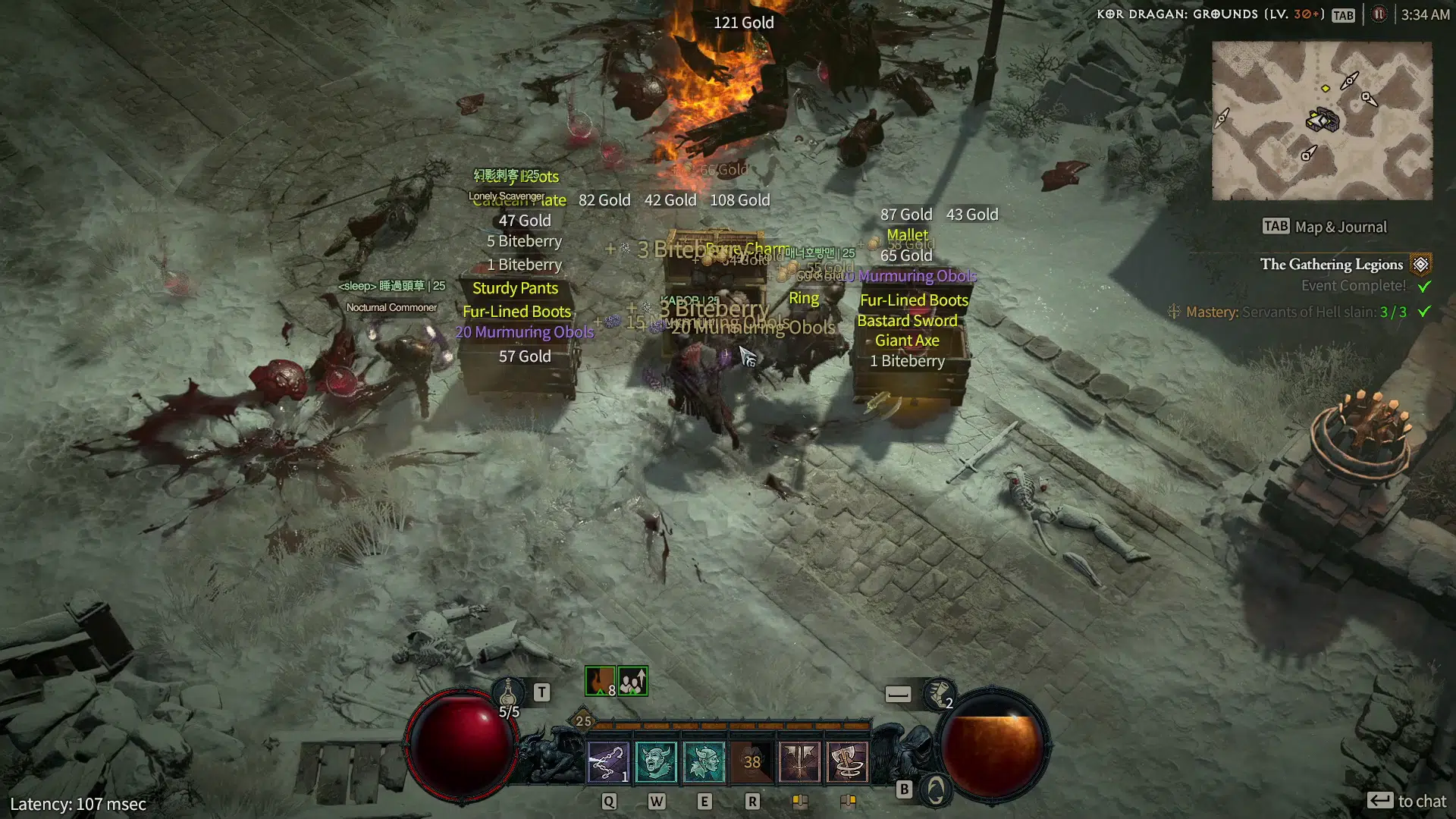 diablo 4 loot patch inventaire diablo 4 loot patch inventaire